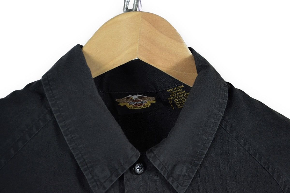 Harley Davidson Vintage Harley Davidson Mechanic Y2K Racing Shirt Size US M / EU 48-50 / 2 - 8 Thumbnail