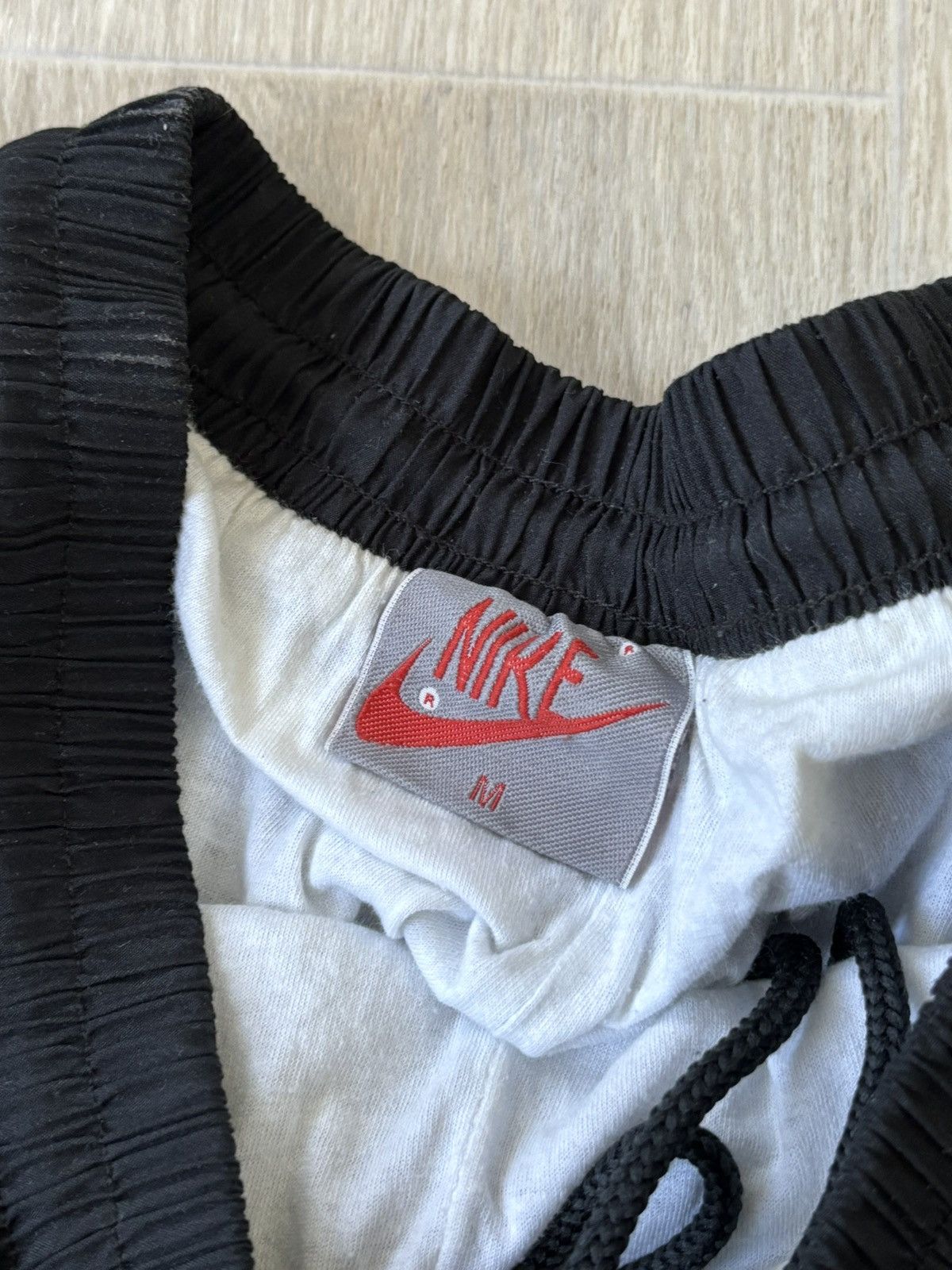 Nike × Vintage Nike vintage neylon pants 90s Size US 32 / EU 48 - 3 Thumbnail