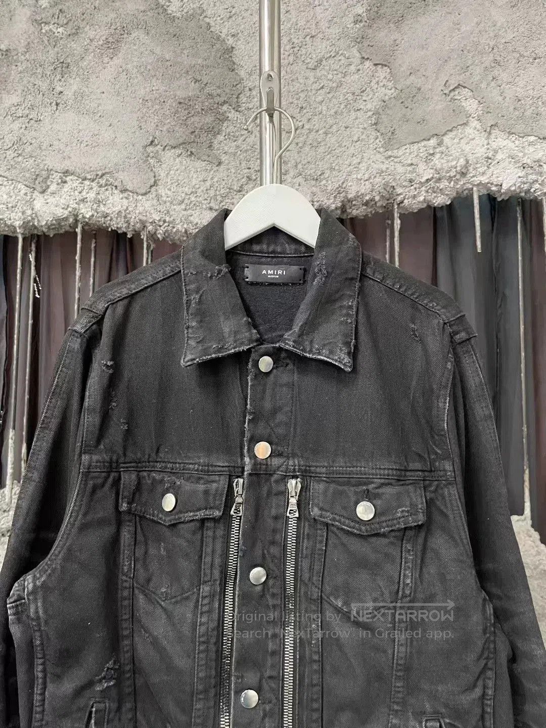 Amiri Amiri MX2 Washed Black Multi. Size US M / EU 48-50 / 2 - 3 Thumbnail