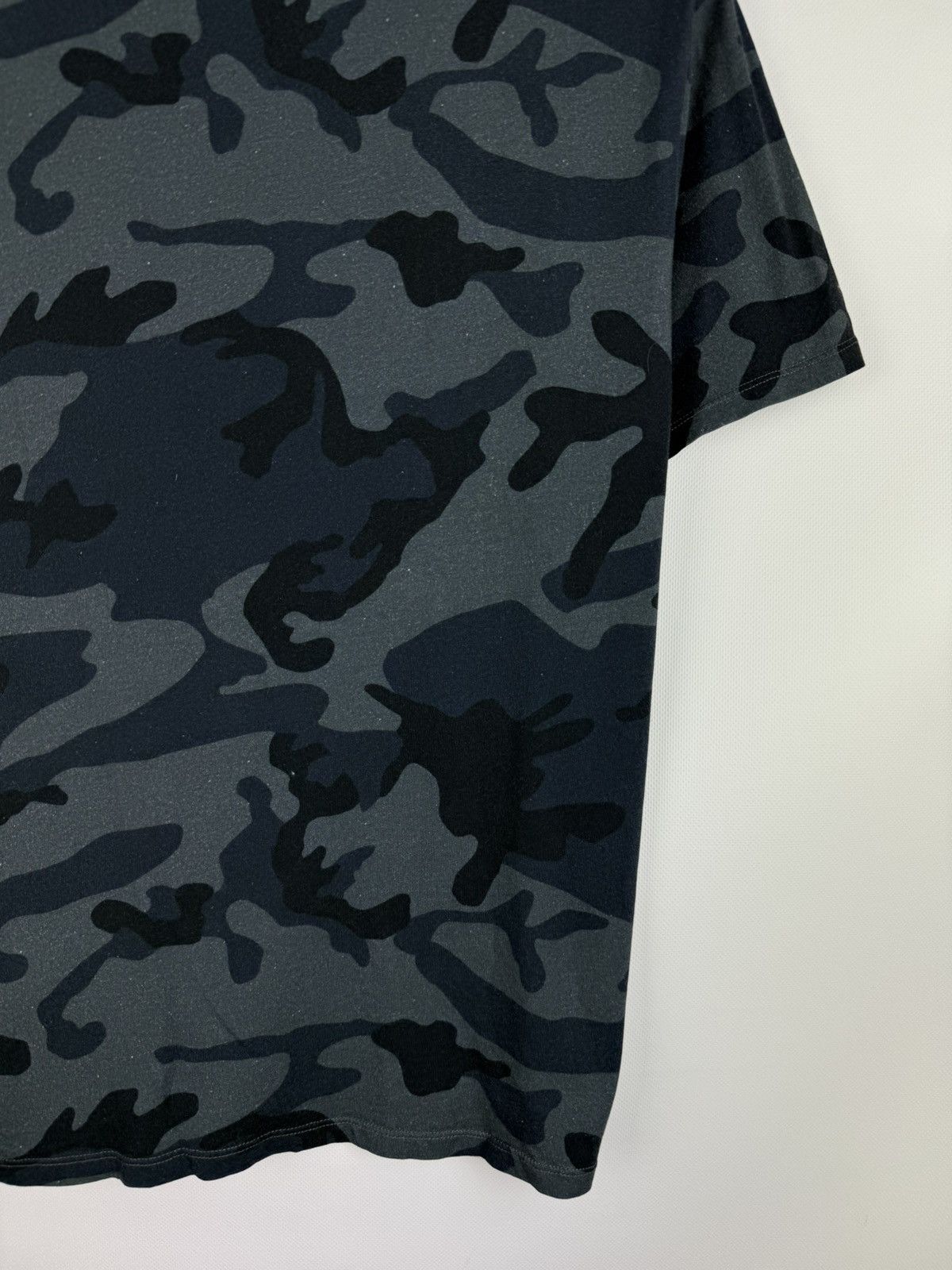 Sandro Sandro Paris Men’s Short Sleeve Camo T Shirt Size 1 Size US XS / EU 42 / 0 - 18 Thumbnail
