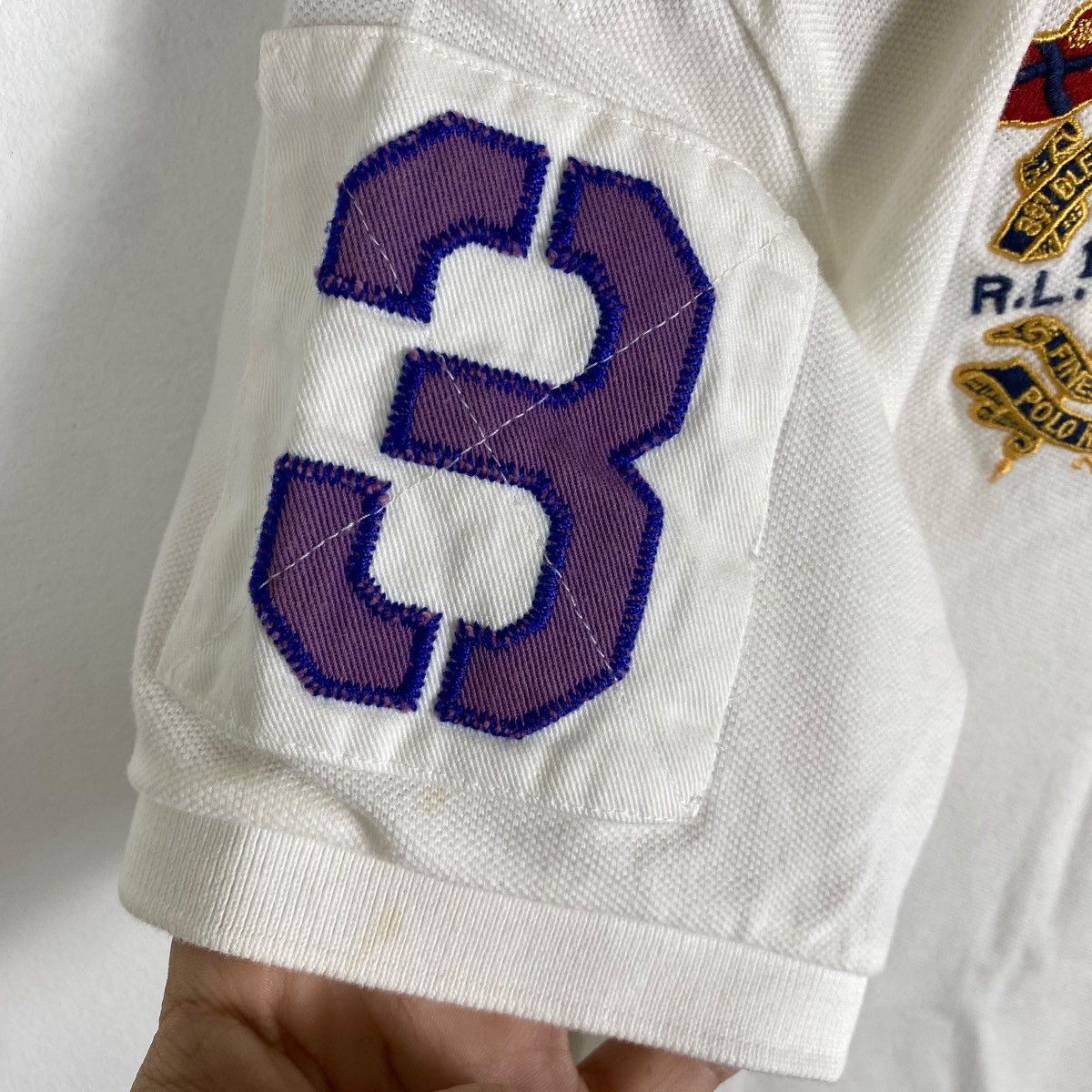 Polo Ralph Lauren × Ralph Lauren POLO RALPH LAUREN Custom Fit Polo Shirt Extra Small Size XS / US 0-2 / IT 36-38 - 3 Thumbnail