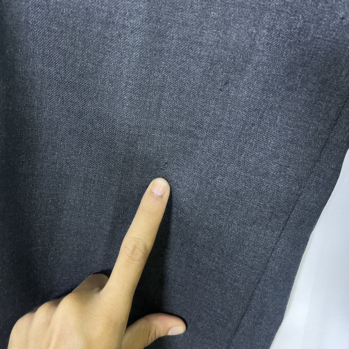 Yves Saint Laurent YvesSaintLaurent Wool Pant Size US 27 - 3 Thumbnail