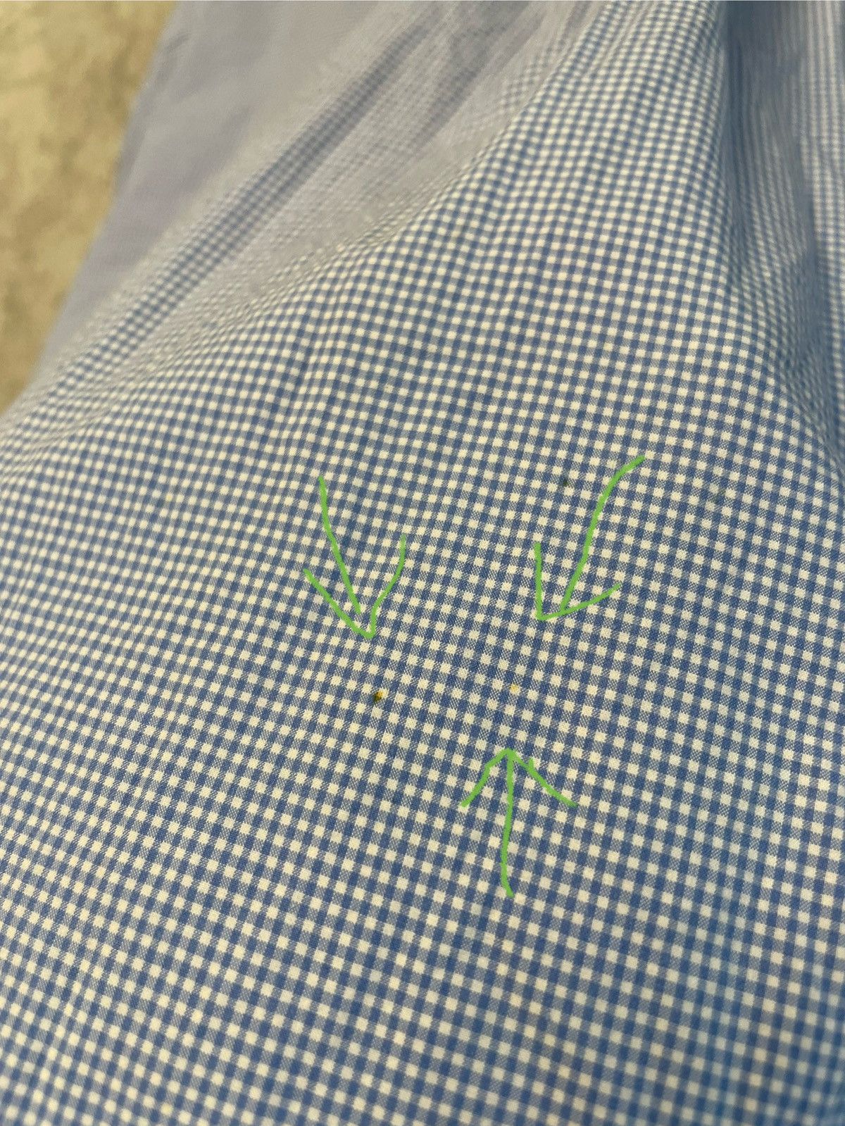 Polo Ralph Lauren Polo Ralph Lauren Blue Checkered Long Sleeve Shirt ButtonUp Size US XXL / EU 58 / 5 - 14 Thumbnail