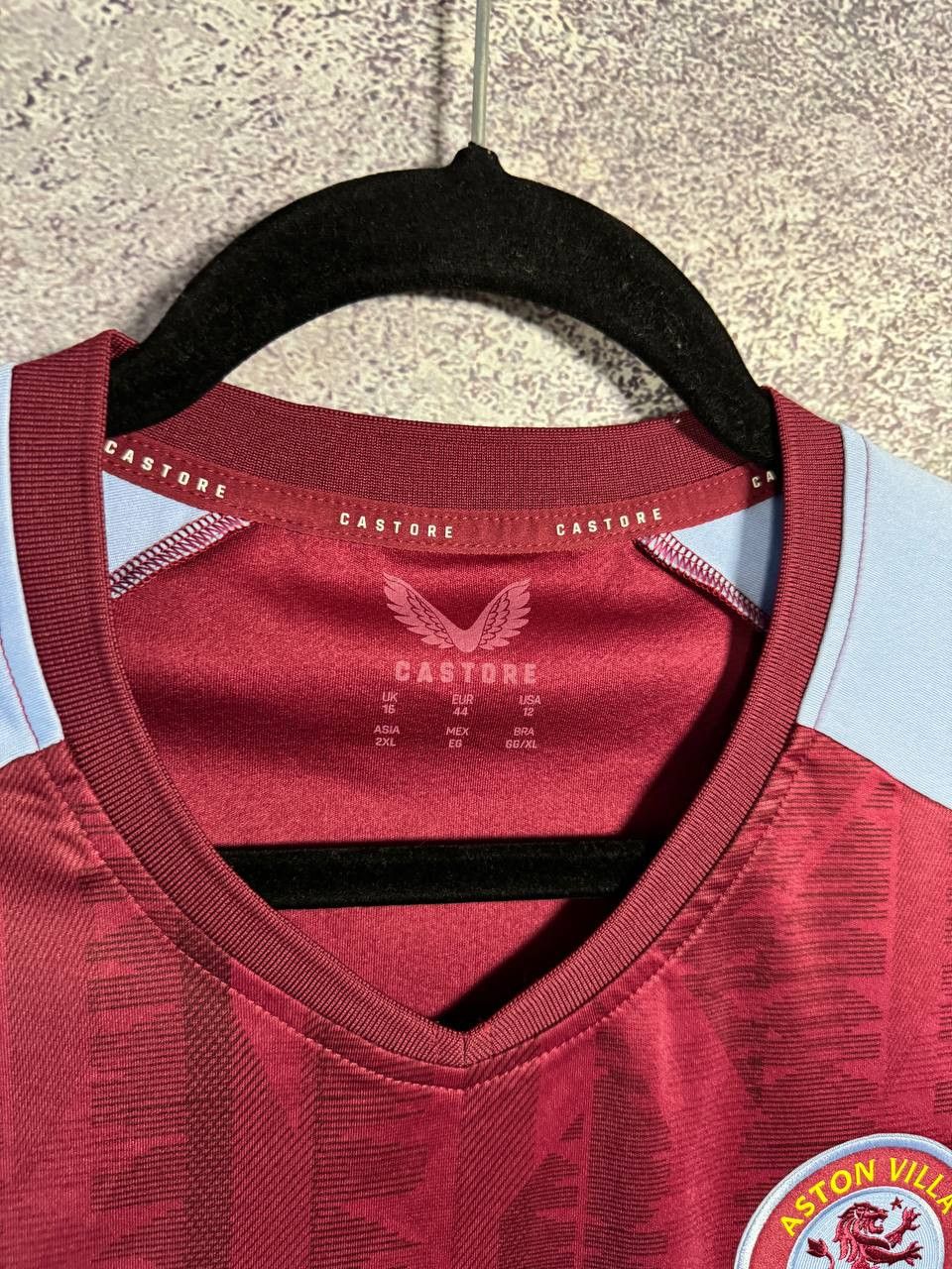 Castore × Vintage Women's Aston Villa 2023/24 Castore Soccer Jersey Size US S / EU 44-46 / 1 - 7 Thumbnail