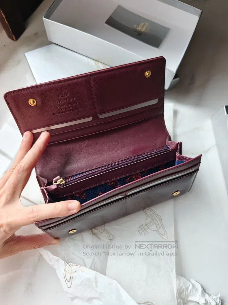 Vivienne Westwood Vivienne Westwood Long Wallet Size ONE SIZE - 4 Thumbnail
