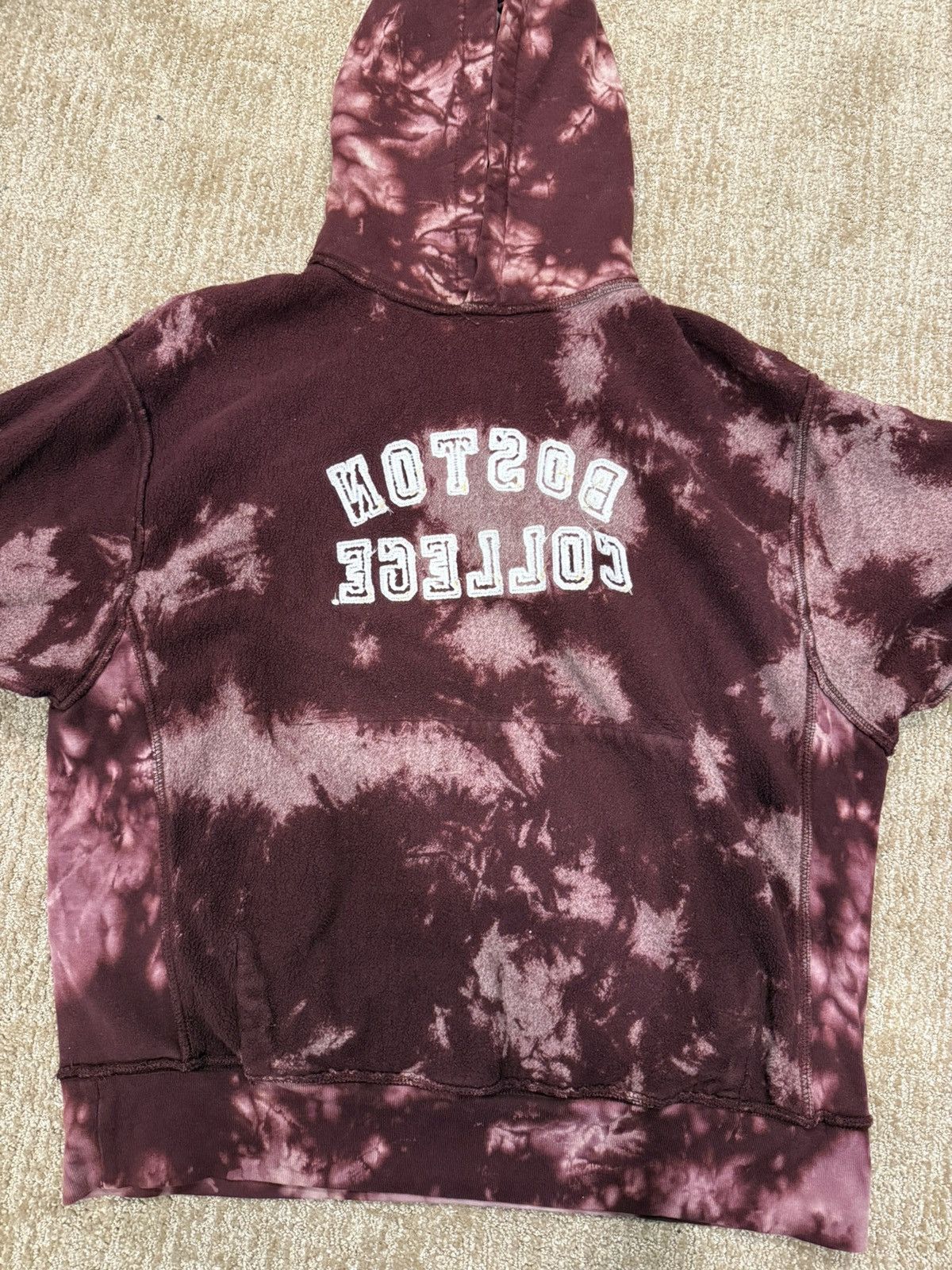 Champion Champion Reverse Weave Boston College Tie Dye Hoodie Size US L / EU 52-54 / 3 - 10 Thumbnail