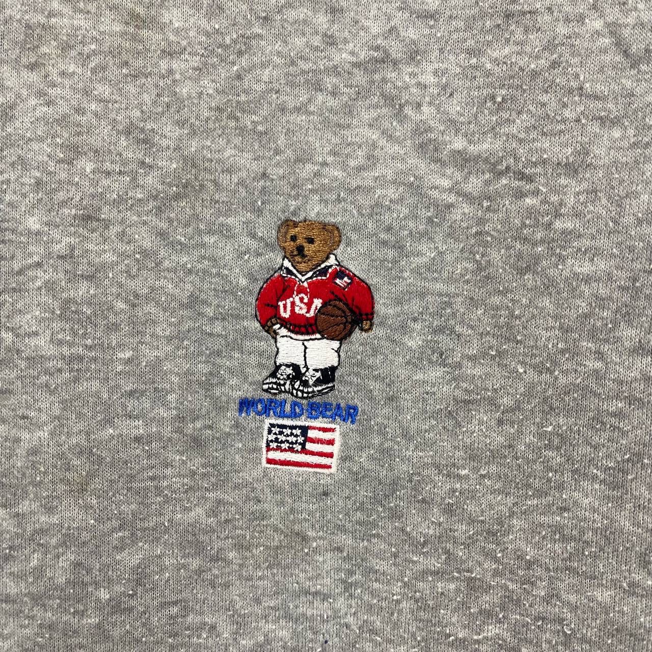 Other WORLD BEAR Crew Neck Sweatshirt #2643/26 Size US L / EU 52-54 / 3 - 3 Thumbnail