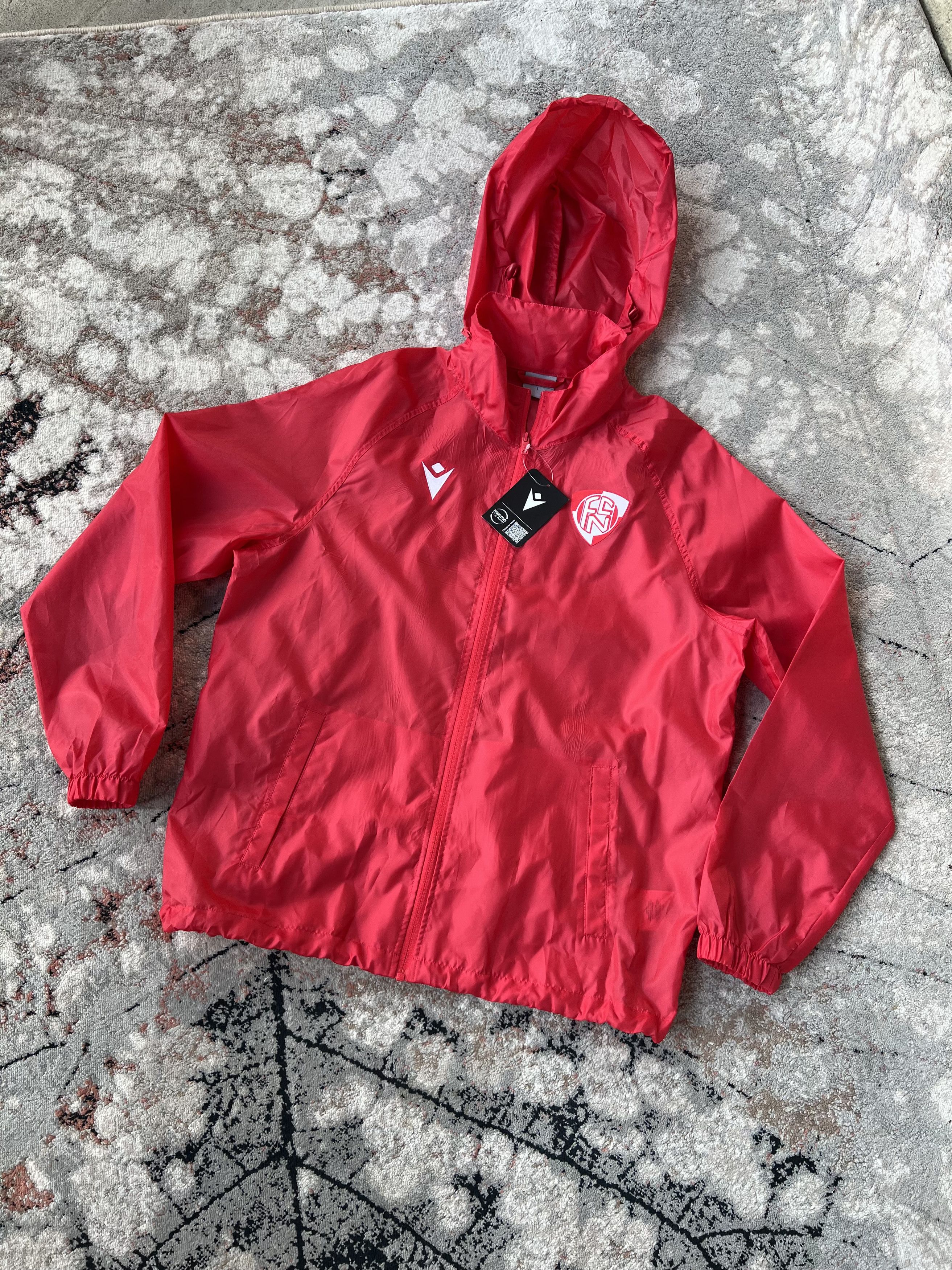 Macron Macron Atlantic Hero Windbreaker Jacket Size US L / EU 52-54 / 3 - 1 Thumbnail