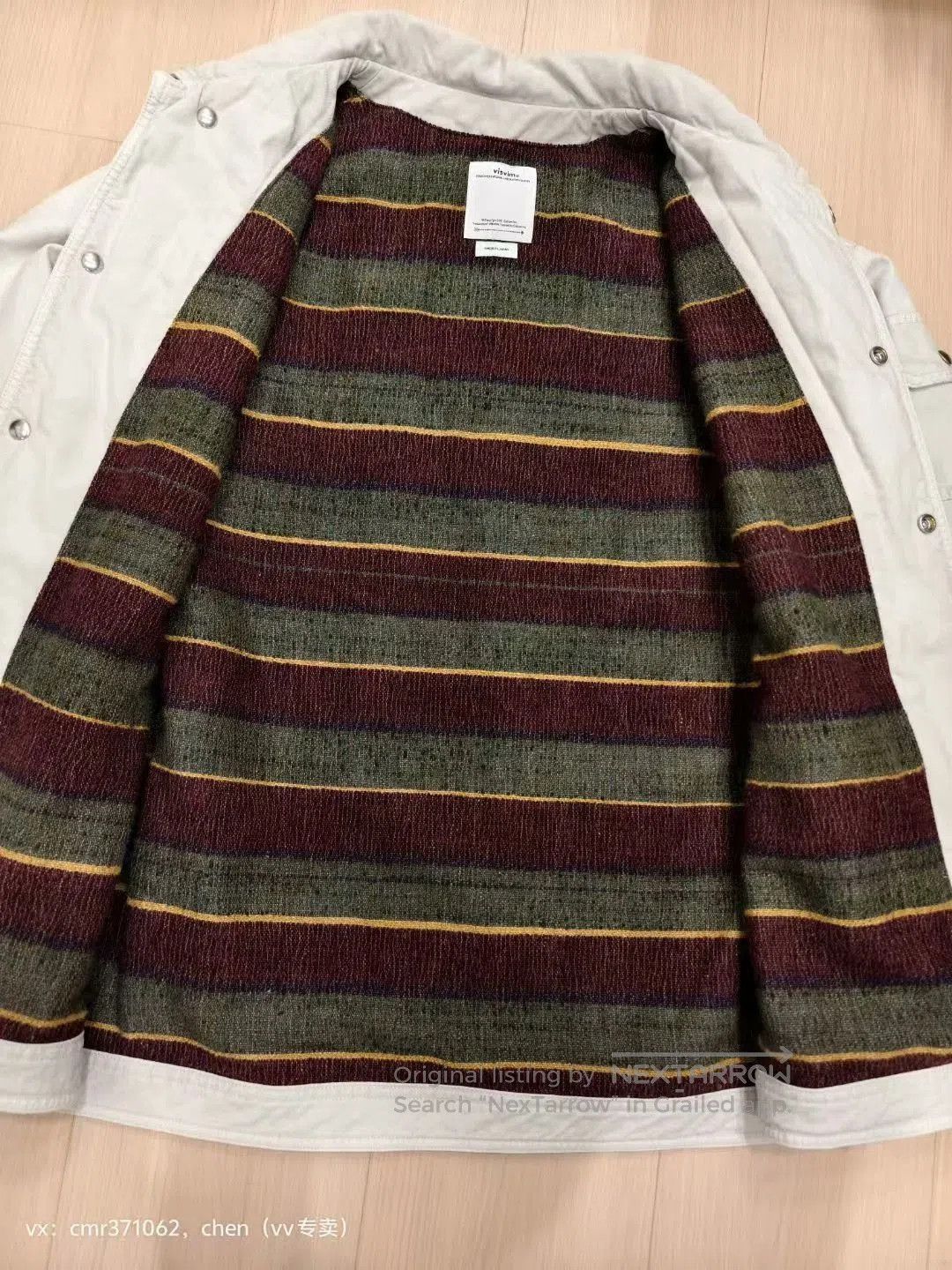 Visvim VISVIM 23AW WILLIS BLOUSON. Size US L / EU 52-54 / 3 - 8 Thumbnail