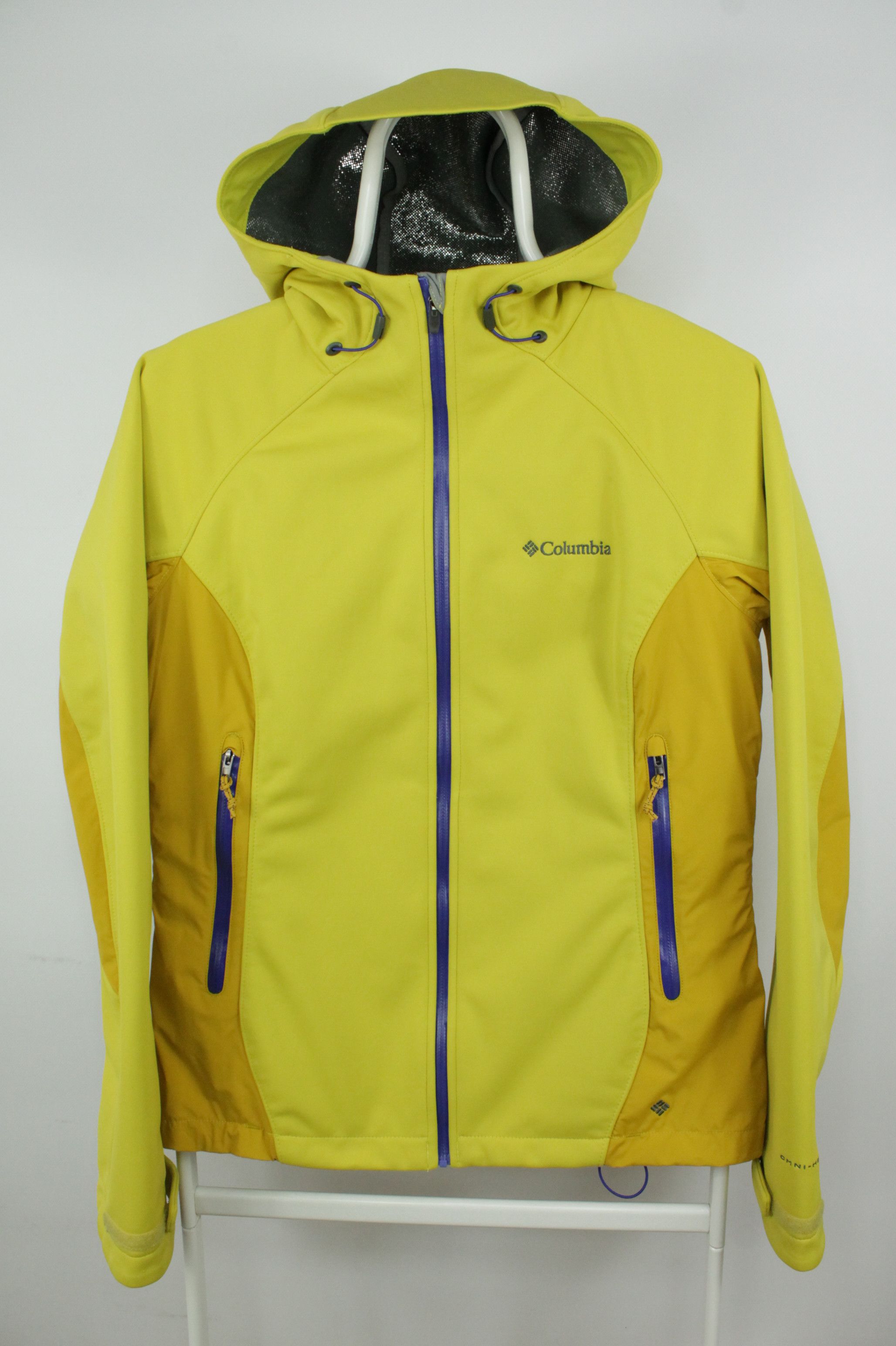 Columbia Columbia Triteca Soft Shell Omni Heat Yellow Jacket Women's Size M / US 6-8 / IT 42-44 - 1 Thumbnail