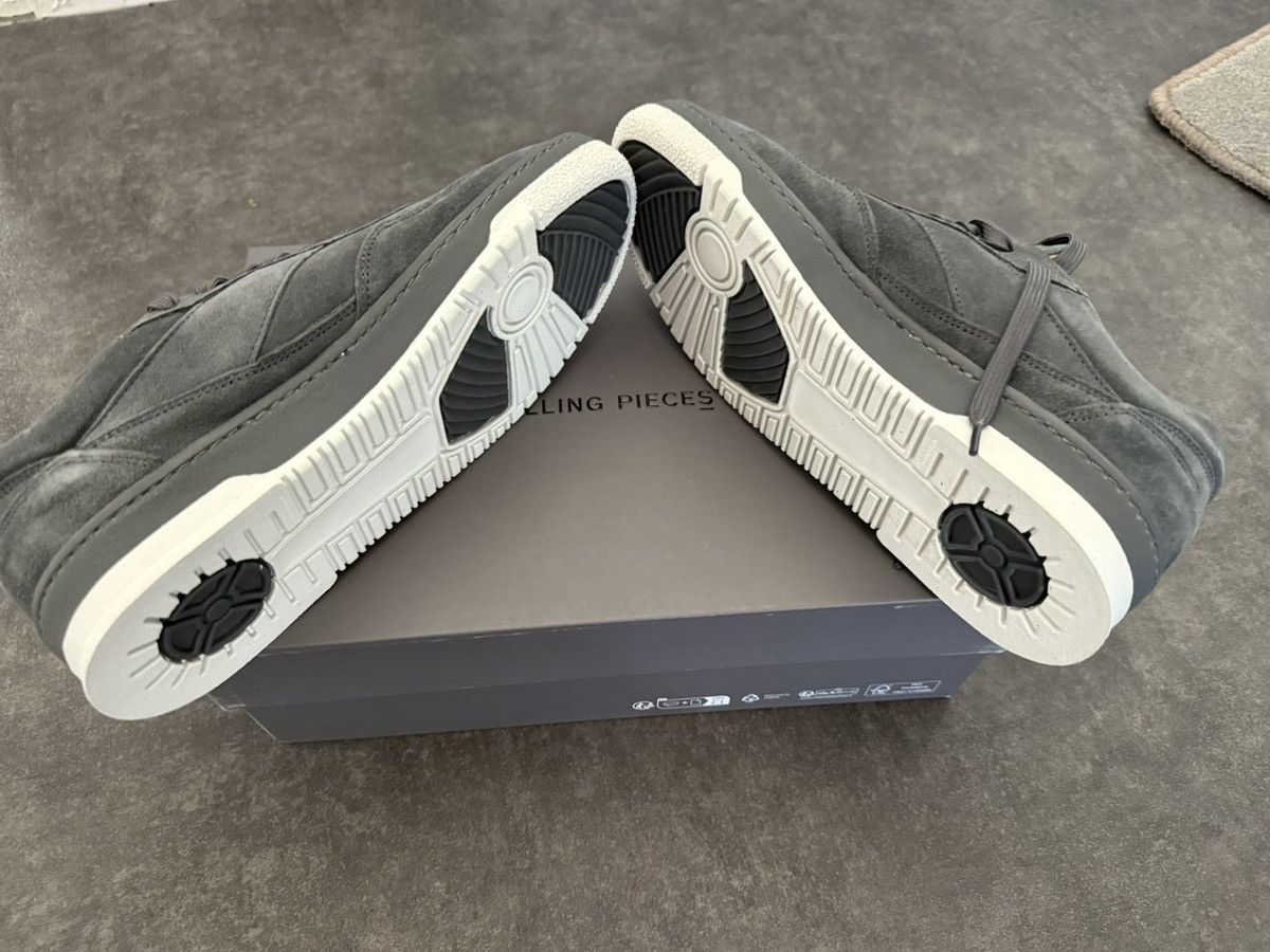 Filling Pieces Filling Pieces Curb Era Navy Suede EU 41 Size US 7.5 / EU 40-41 - 5 Thumbnail