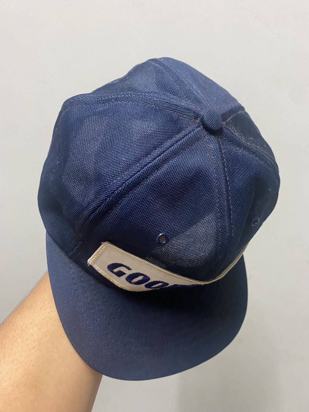 Vintage Goodyear Vintage Patch Snap Back Hat Trucker Cap Canada Size ONE SIZE - 7 Thumbnail