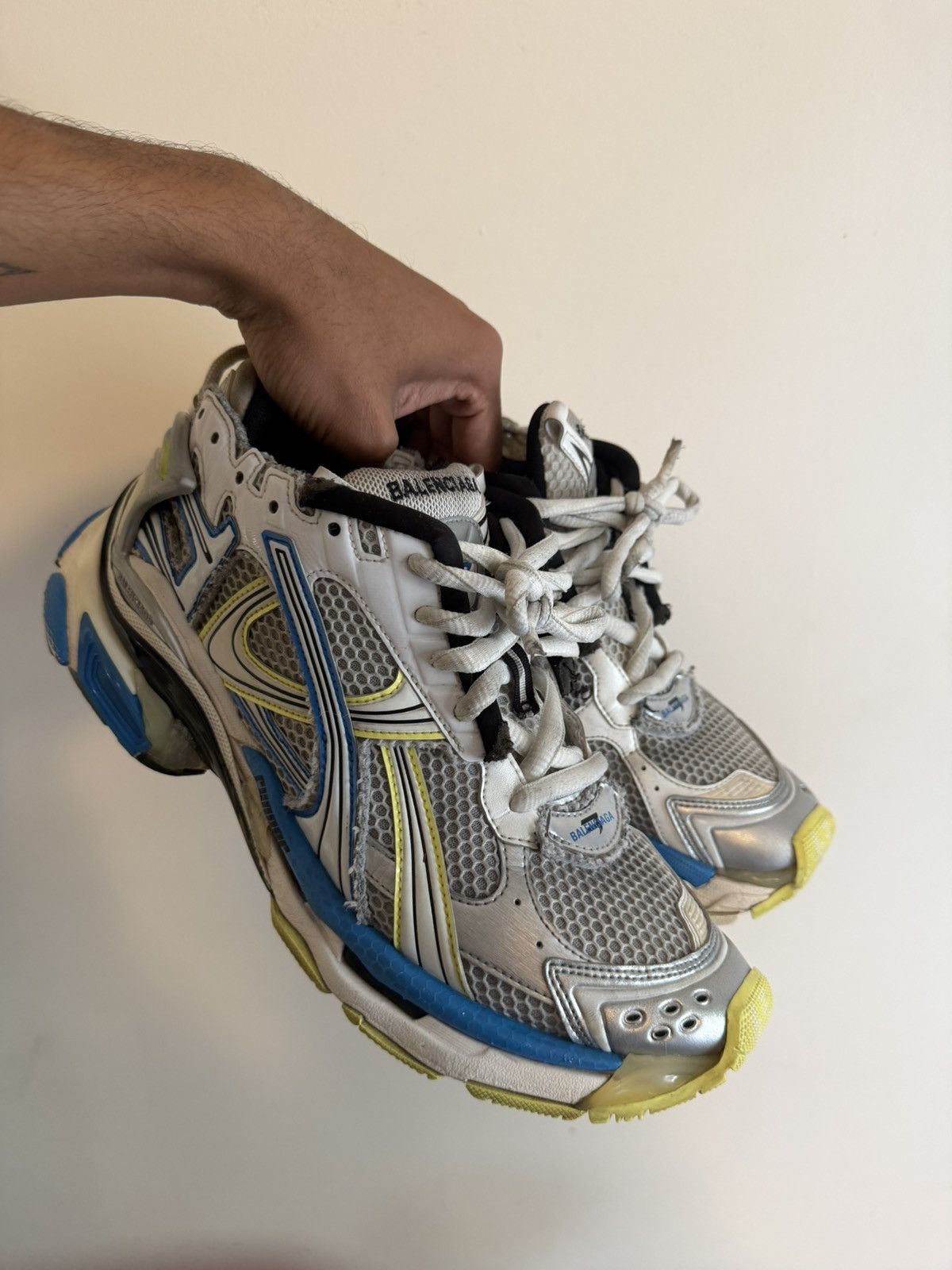 Balenciaga Mens Runners
