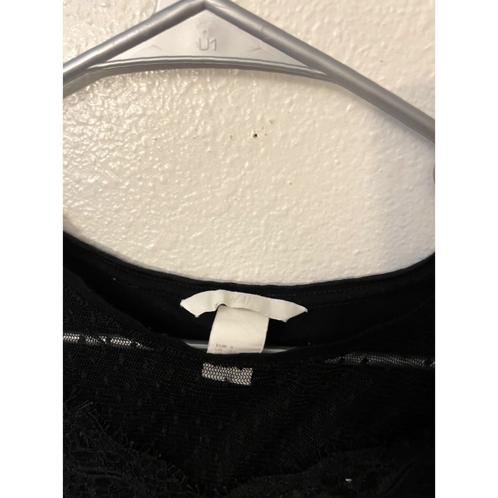 H&M VINTAGE H&M Tank Shirt Women Solid Black Cotton Modal S Small Tunic Tank Camisole Womens Size S / US 4 / IT 40 - 3 Thumbnail