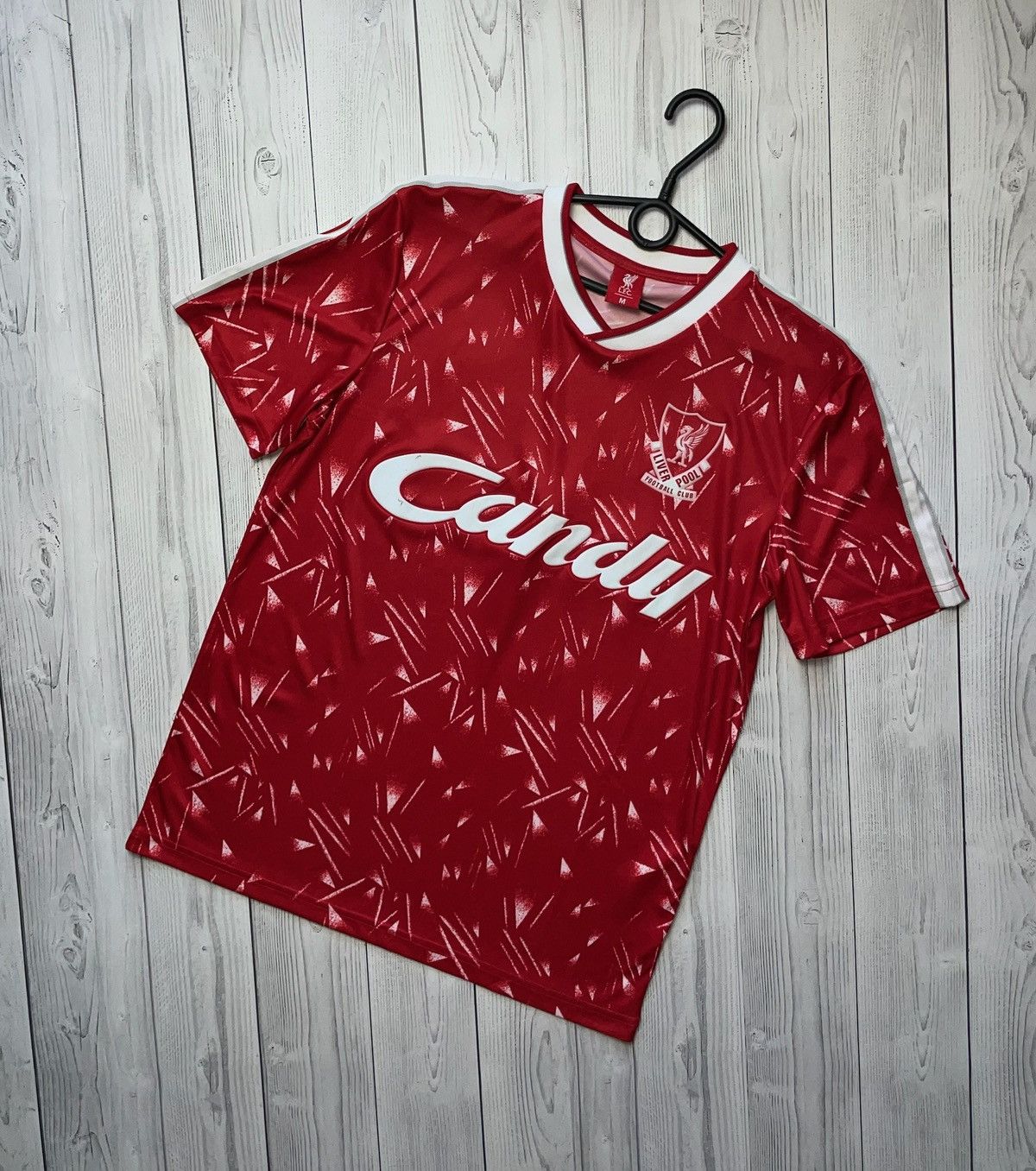 Vintage Vintage Liverpool soccer jersey retro size M logo Size US M / EU 48-50 / 2 - 1 Thumbnail