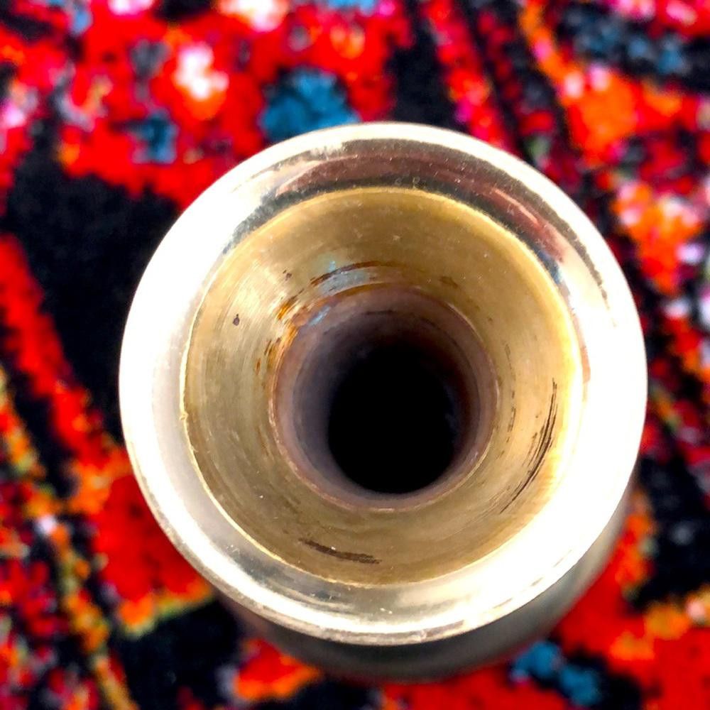 Designer Vintage Brass Vase from Korea Size ONE SIZE - 5 Thumbnail