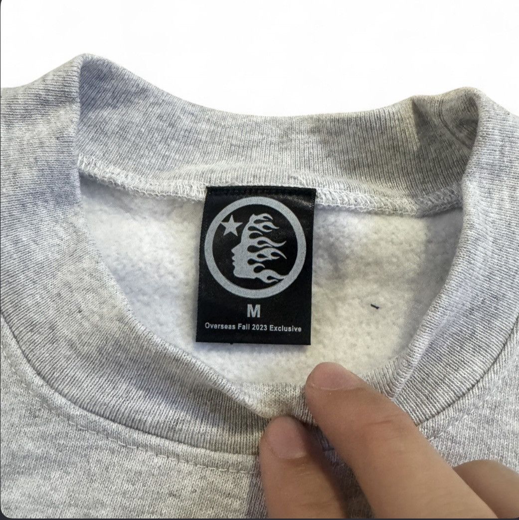 HELLSTAR Hellstar capsule 9 crewneck size M Size US M / EU 48-50 / 2 - 5 Thumbnail