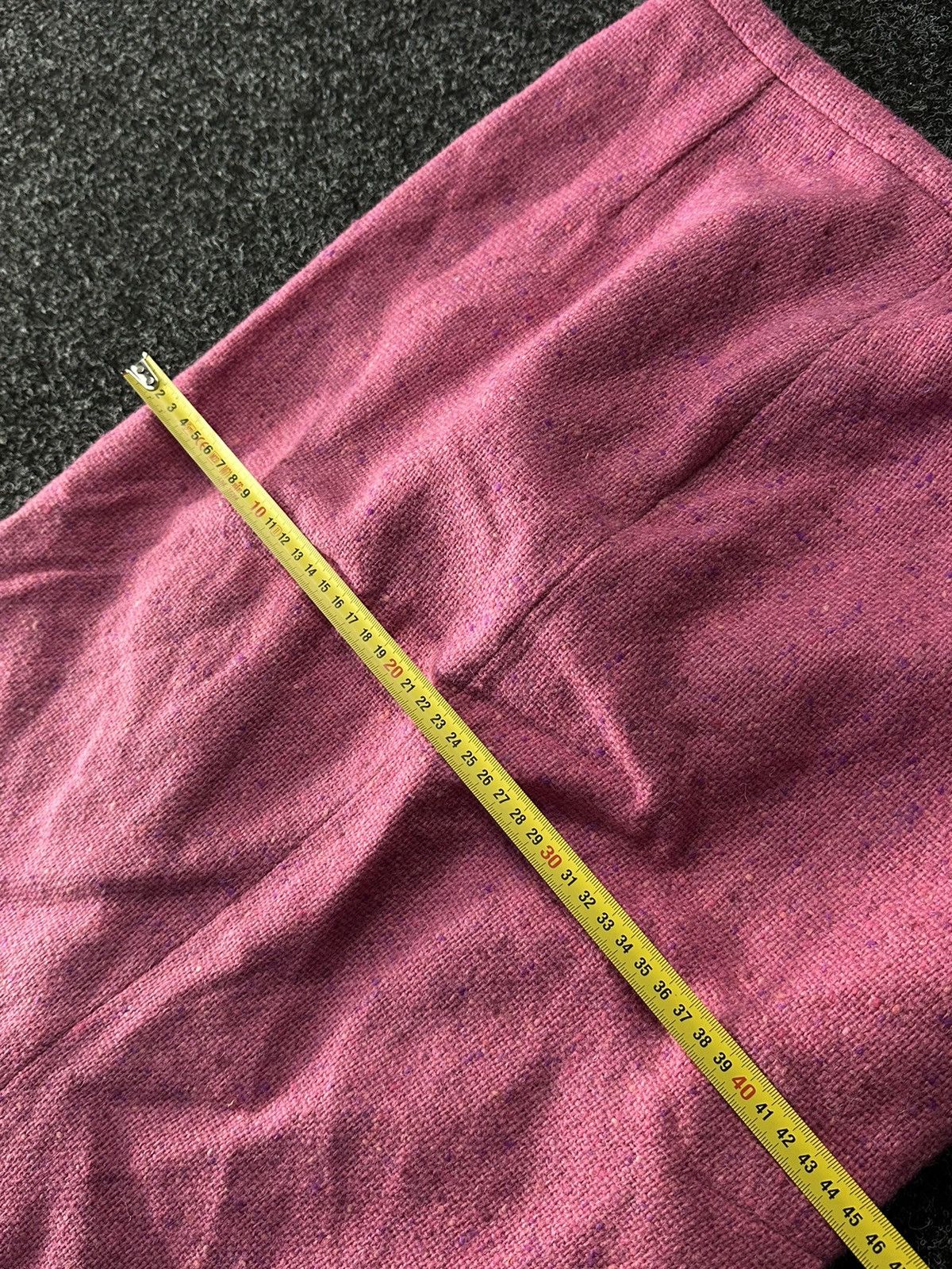Moschino 🚨MOSCHINO CHEAP AND CHIP RARE VINTAGE PINK SKIRT OLD MONEY Size 34" / US 12 / IT 48 - 12 Thumbnail