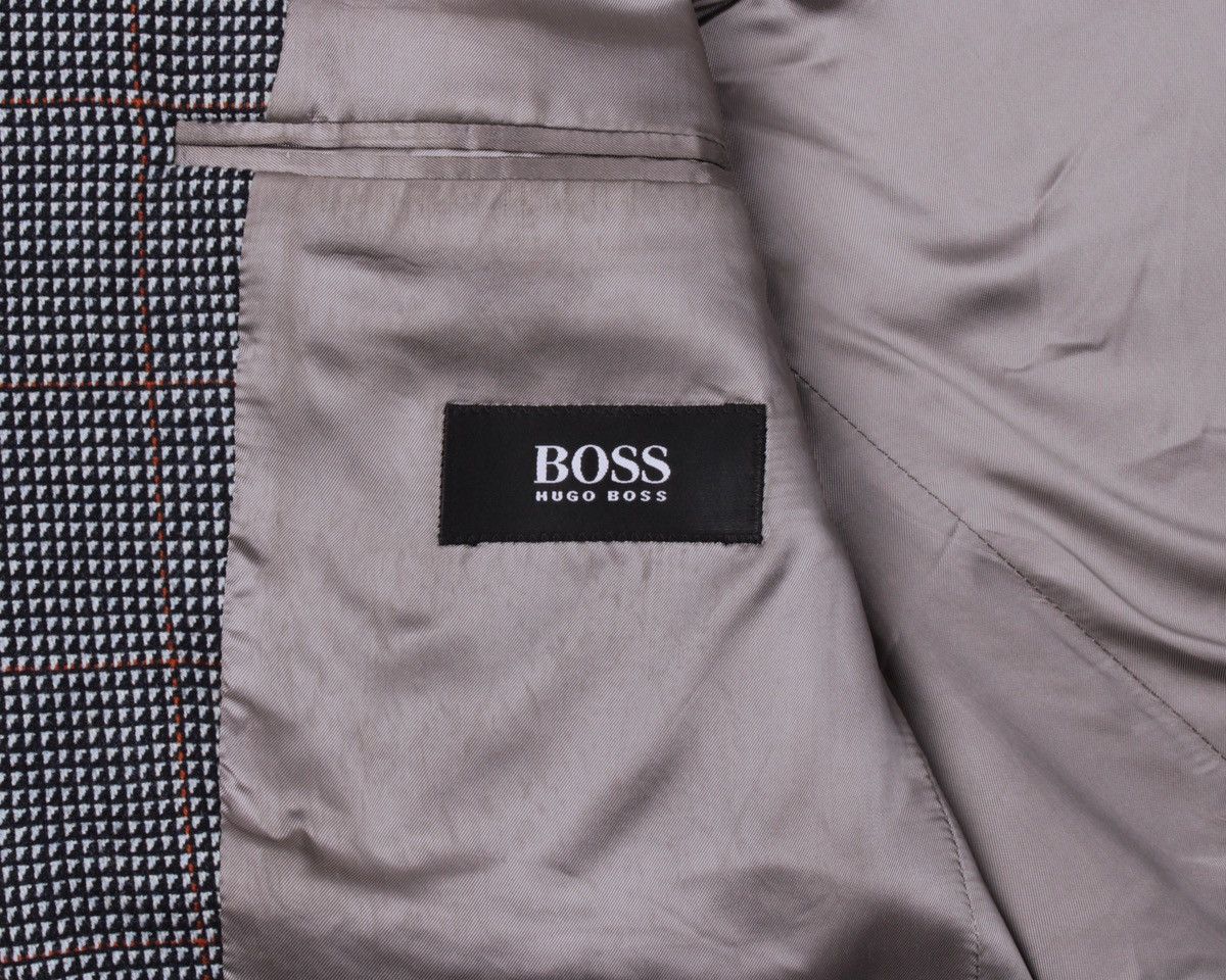 Hugo Boss × Loro Piana × Vintage HUGO BOSS Loro Piana Vintage Artemis Wool Cashmere Blazer Size 48R - 15 Thumbnail