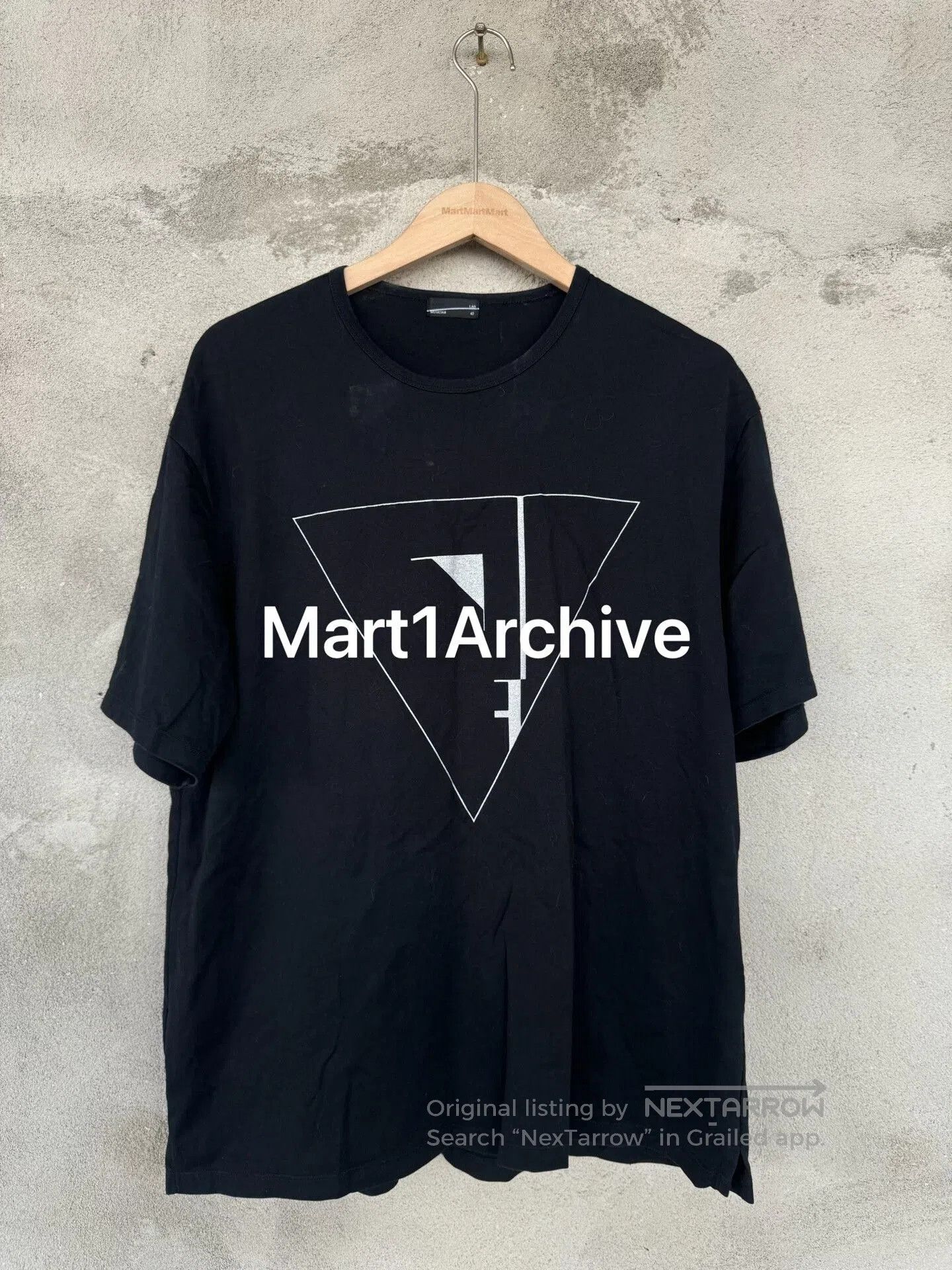 Lad Musician Lad Musician Bauhaus Print T-Shirt. Size US XS / EU 42 / 0 - 1 Thumbnail