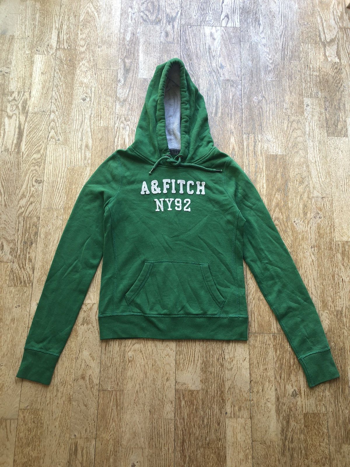 ABERCROMBIE & FITCH NY92 VINTAGE HOODIE SWEATSHIRT