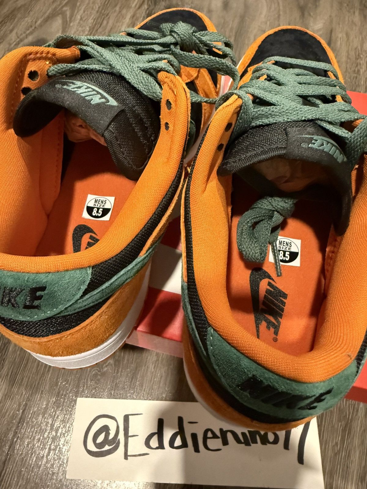 Nike Nike Dunk Low Ceramic (Ugly Duckling Pack) Size US 8.5 / EU 41-42 - 10 Thumbnail