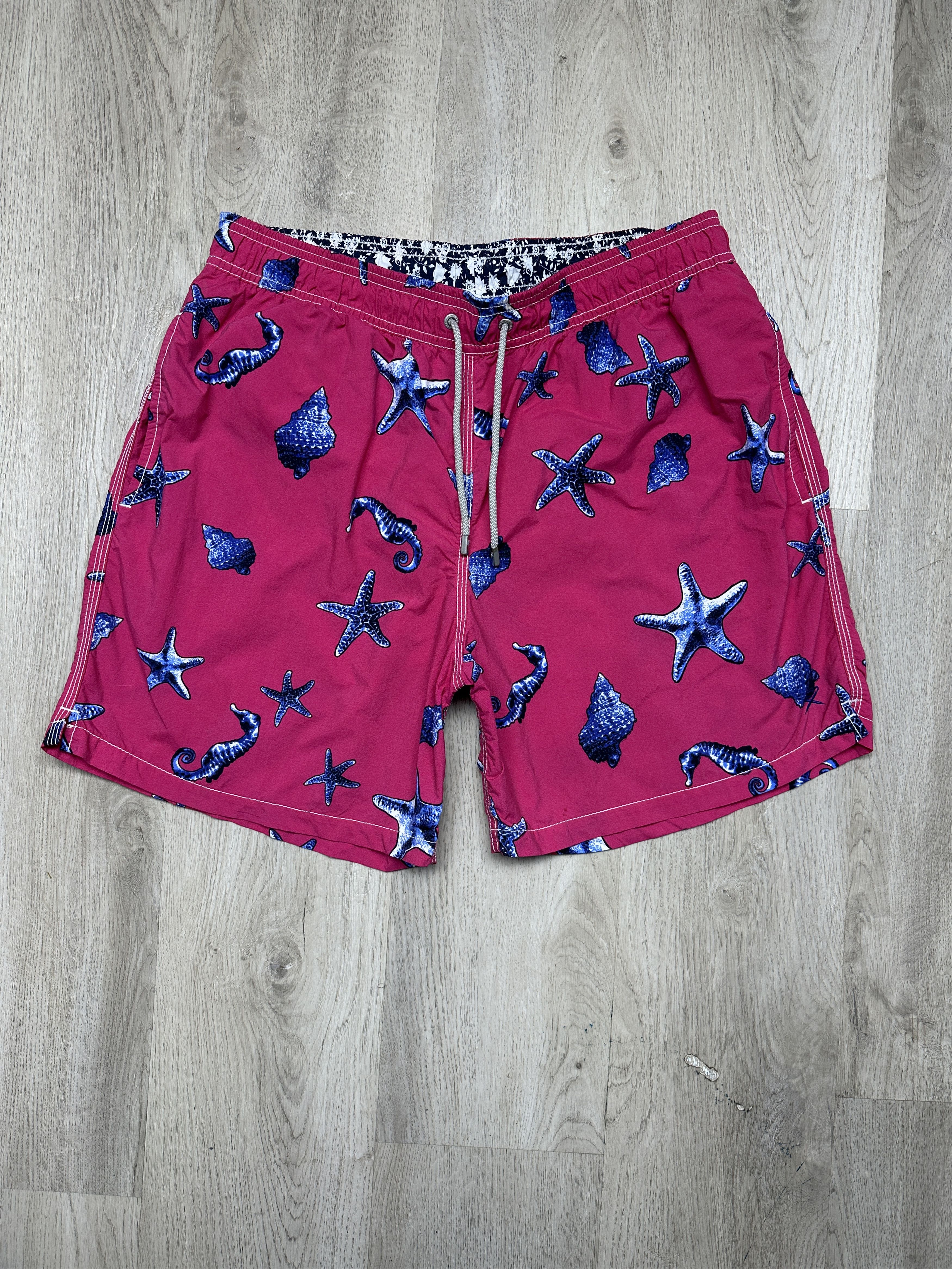 Hackett Hackett Mens Nylon Swimming Shorts Y2K Size US 36 / EU 52 - 1 Thumbnail