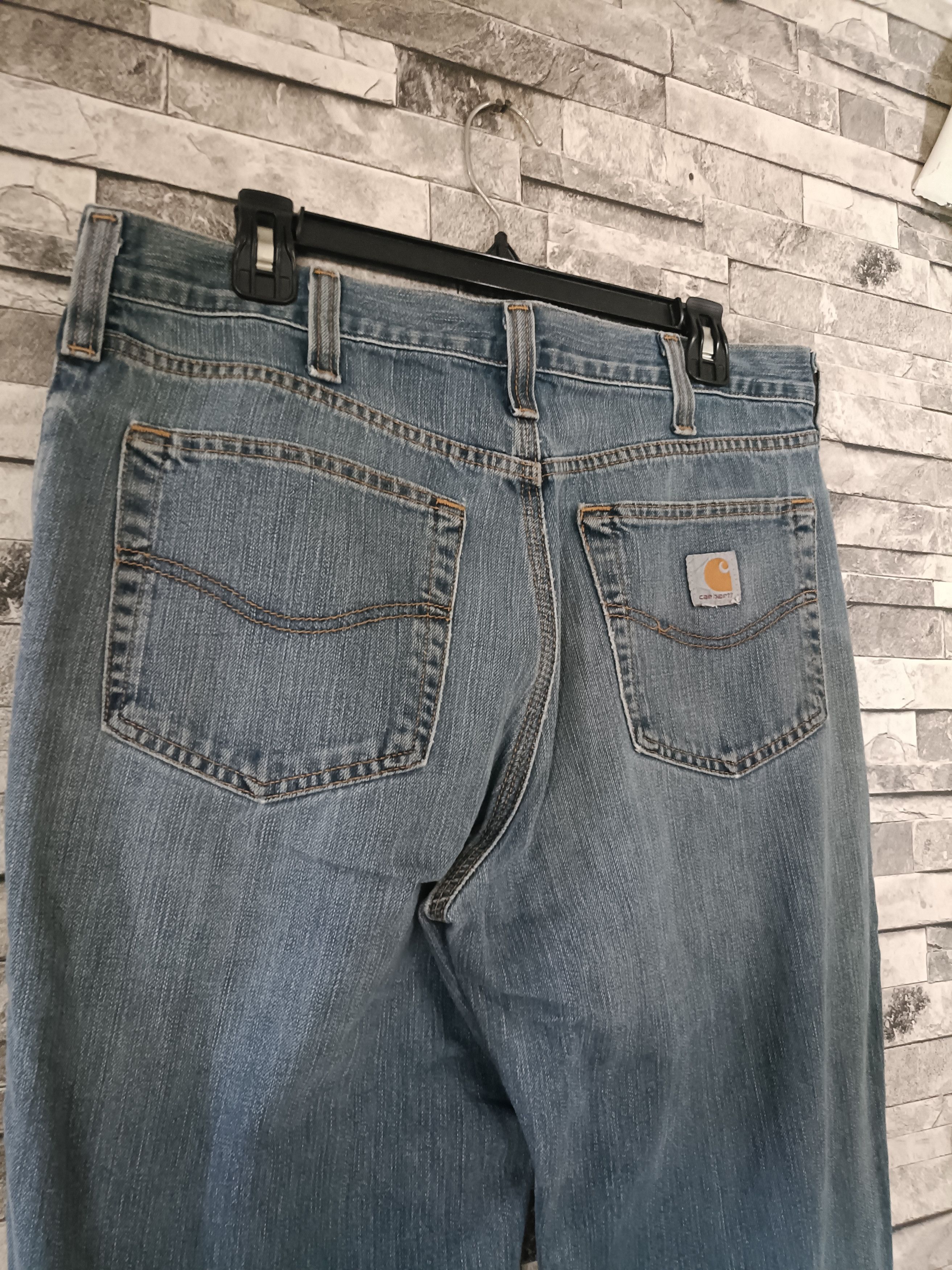 Carhartt Carhartt regular fit jeans Size US 34 / EU 50 - 3 Thumbnail