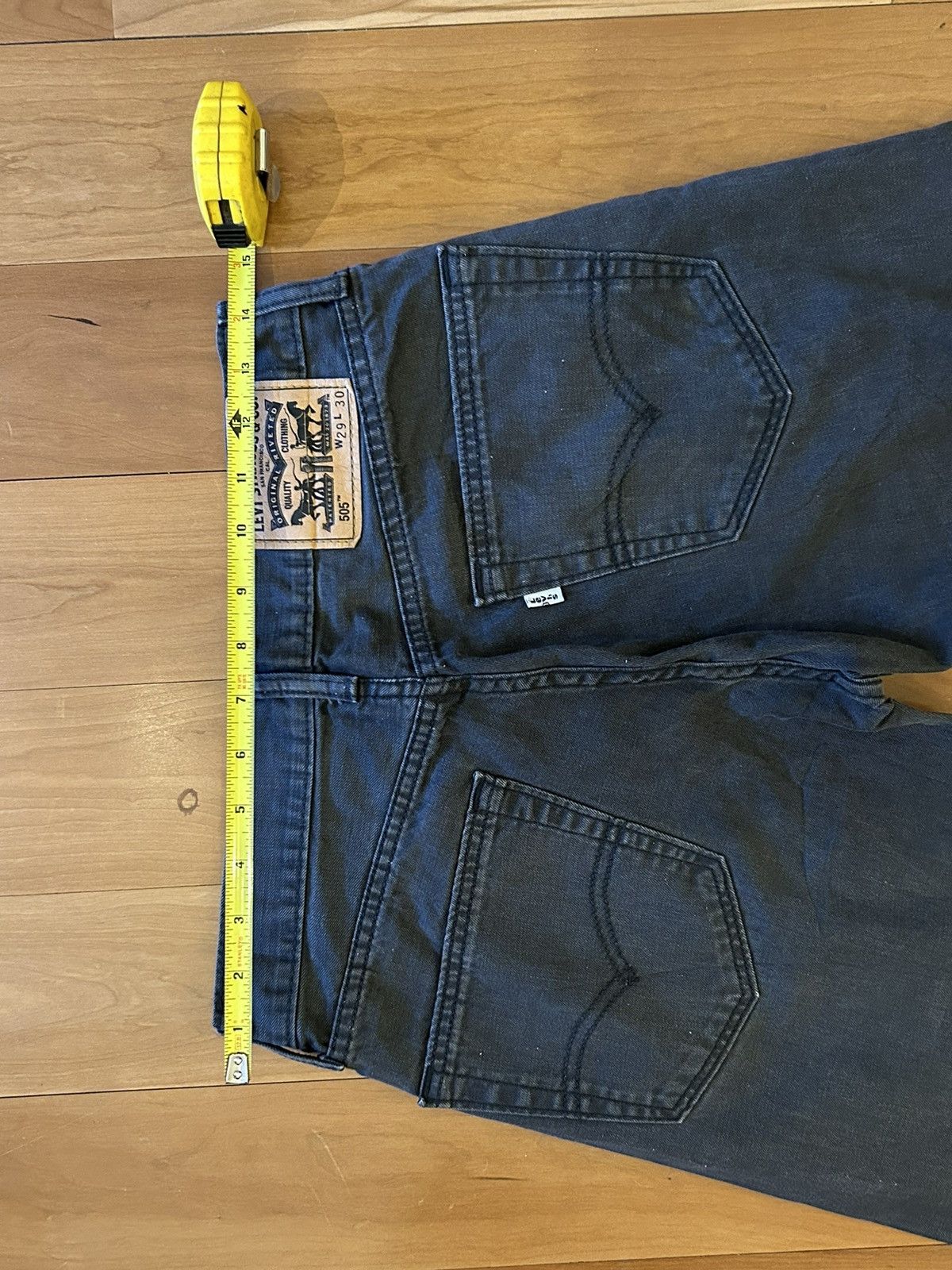 Levi's Vintage Levi’s 505 Size US 29 - 4 Thumbnail