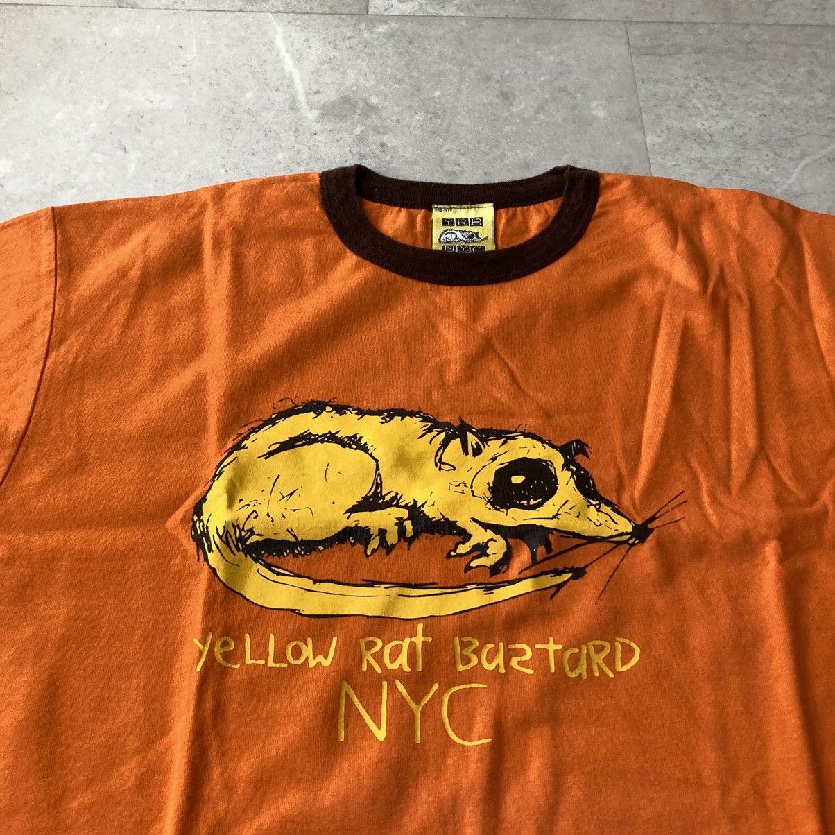 Ecko Unltd. vintage yellow rat bastard frank miller picture tee Size US L / EU 52-54 / 3 - 2 Thumbnail