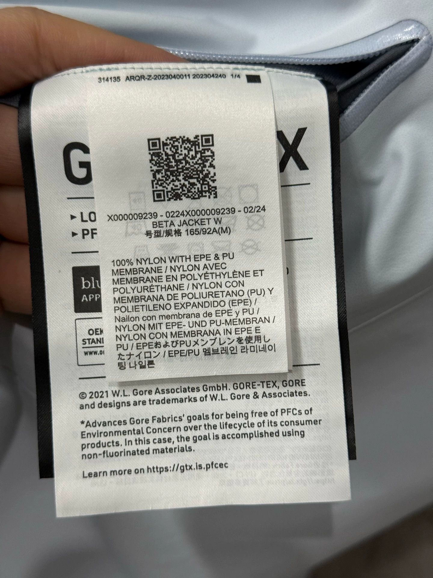 Arc'teryx Arcteryx Beta Jacket Dawn Blue M Size M / US 6-8 / IT 42-44 - 8 Thumbnail