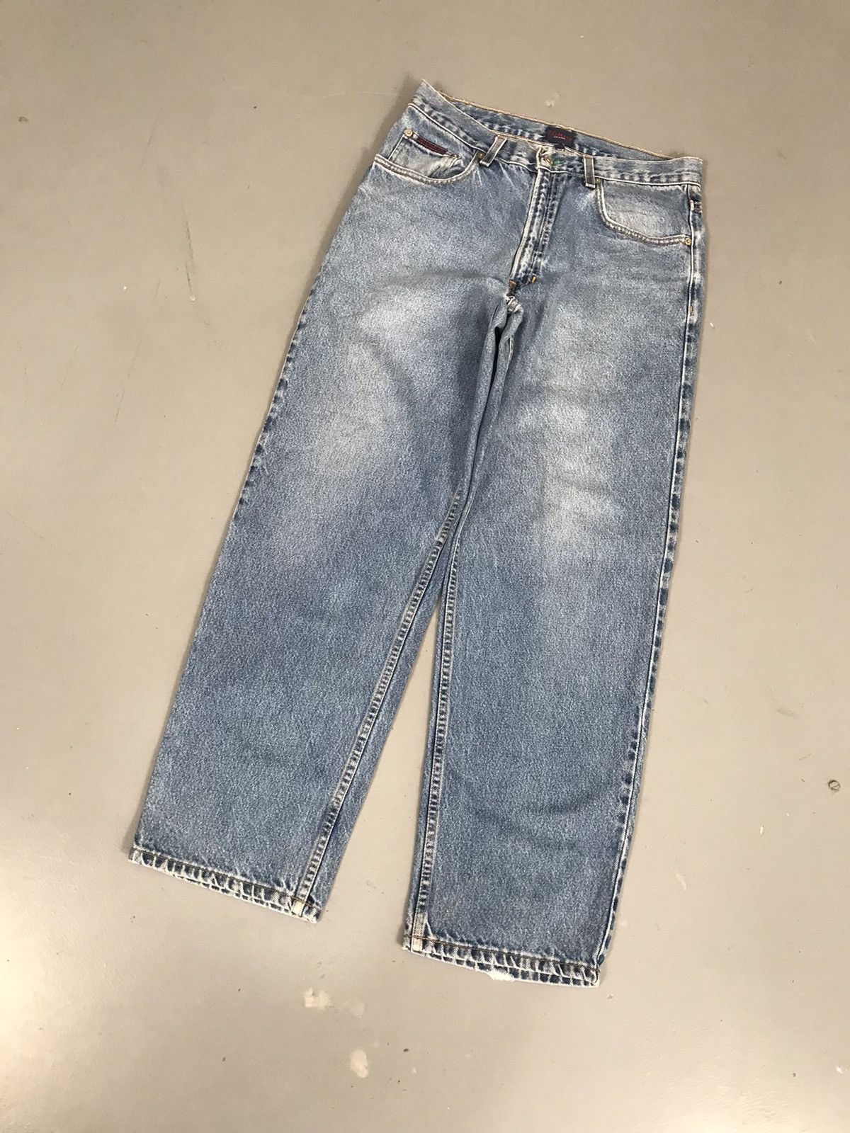Tommy Hilfiger × Vintage Vintage Tommy Hilfiger straight fit denim Size US 32 / EU 48 - 2 Thumbnail