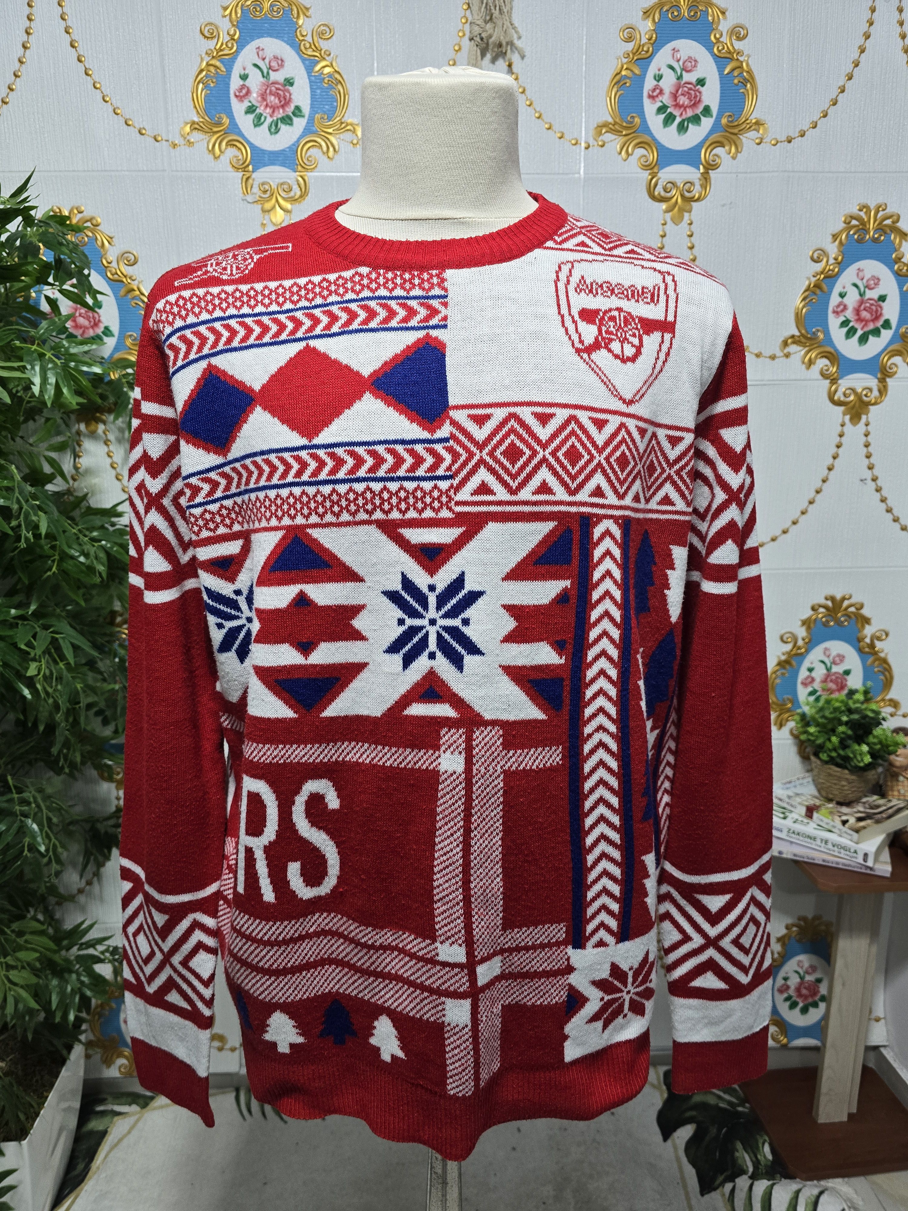 Other ARSENAL OFFICIAL sweater size Large Size US L / EU 52-54 / 3 - 1 Thumbnail