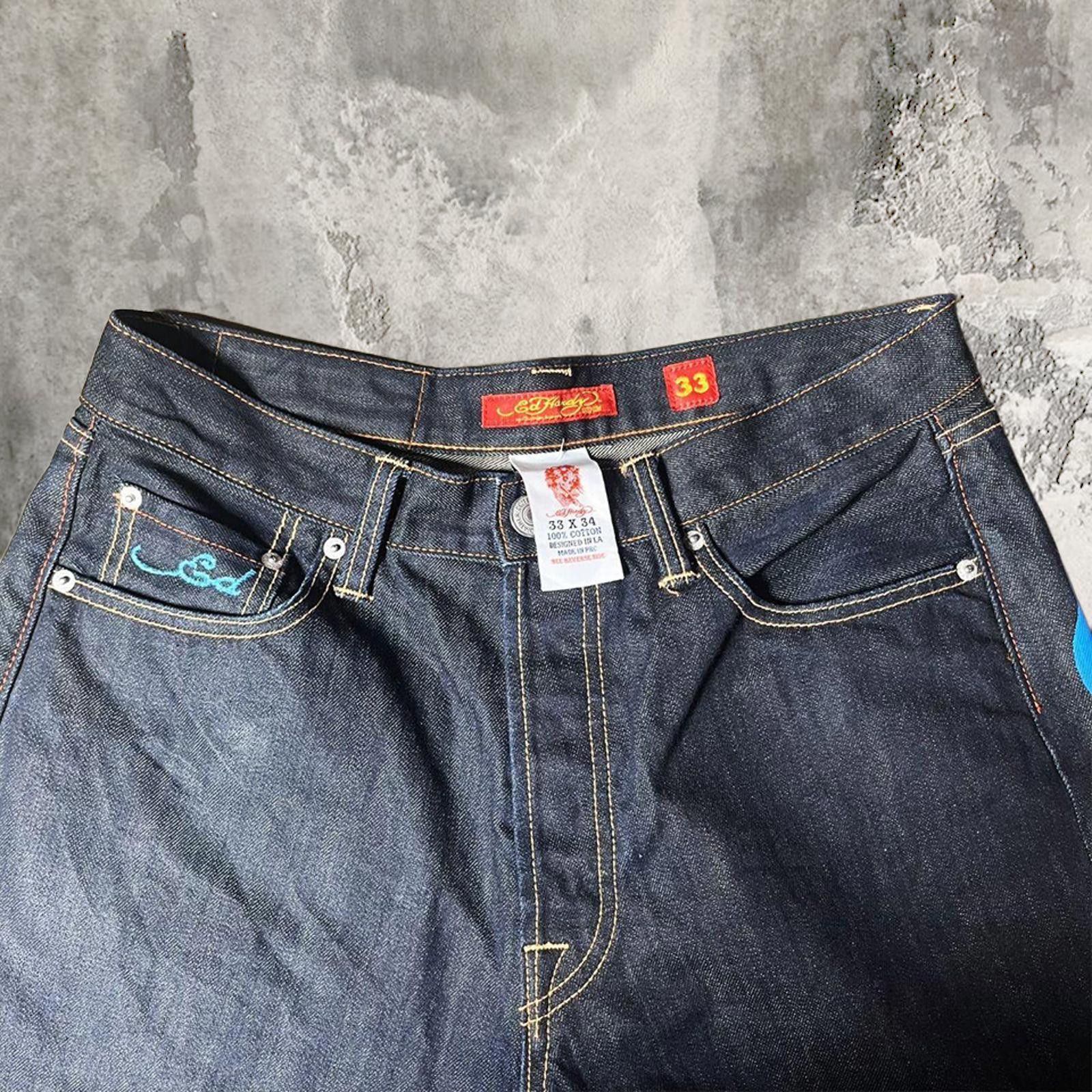 Ed Hardy Ed Hardy Panther Denim Size US 32 / EU 48 - 3 Thumbnail
