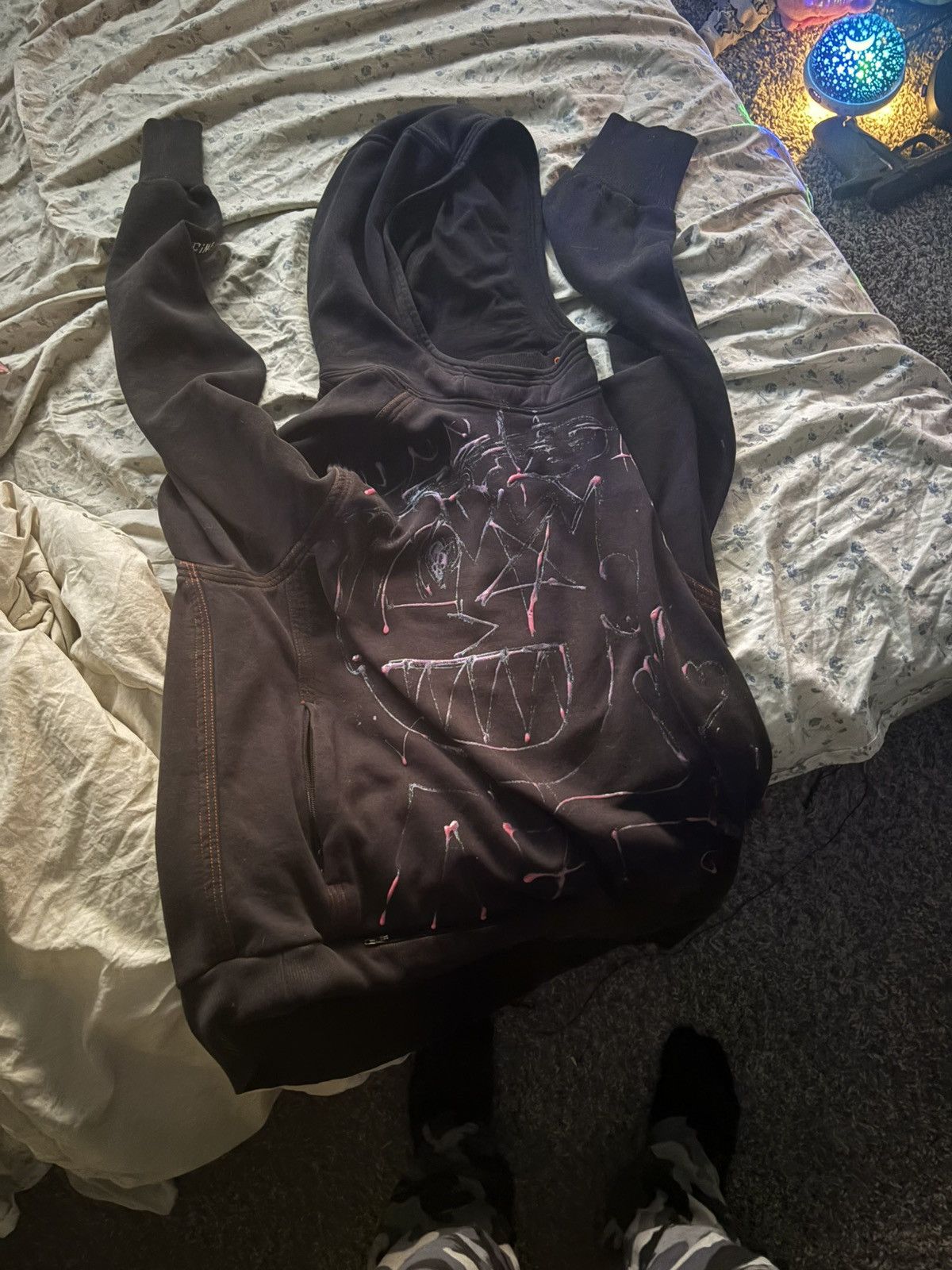 Other KAO7 *rare* HOODIE (seek inc.) Size US XL / EU 56 / 4 - 3 Thumbnail