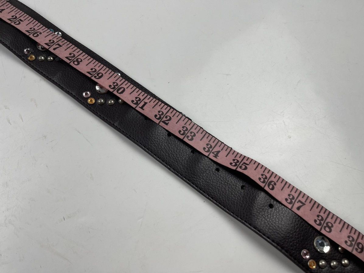 Other studded pvc belt tg2 Size 36 - 8 Thumbnail