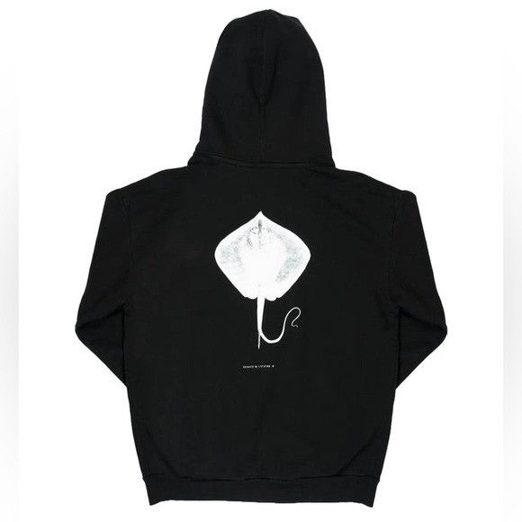 Designer NEW OLA CANVAS RAY BAY BLACK HOODIE SZ MEDIUM M Size US M / EU 48-50 / 2 - 1 Thumbnail