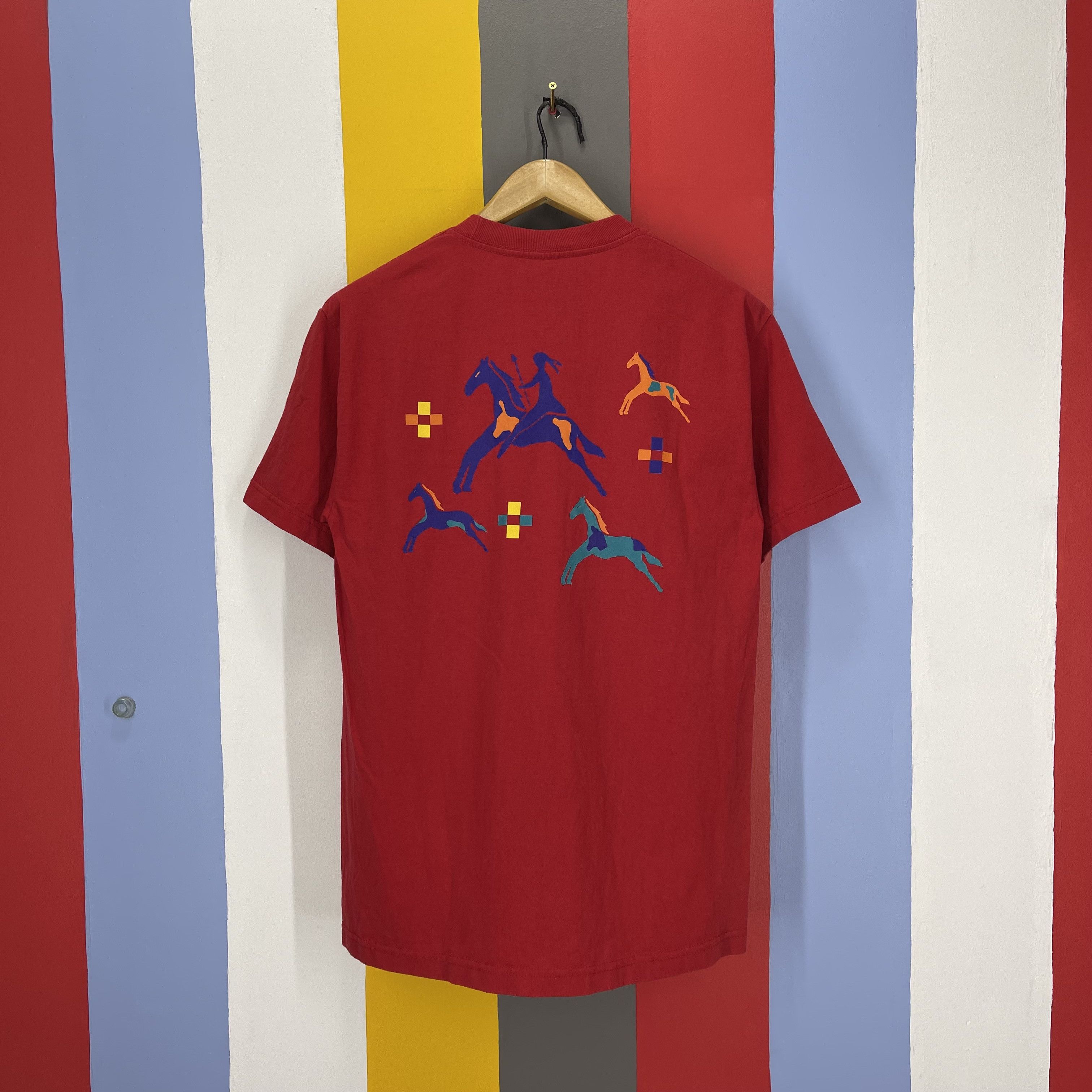 Pendleton PENDLETON Crew Neck T Shirt #1277/AS Size US S / EU 44-46 / 1 - 5 Thumbnail