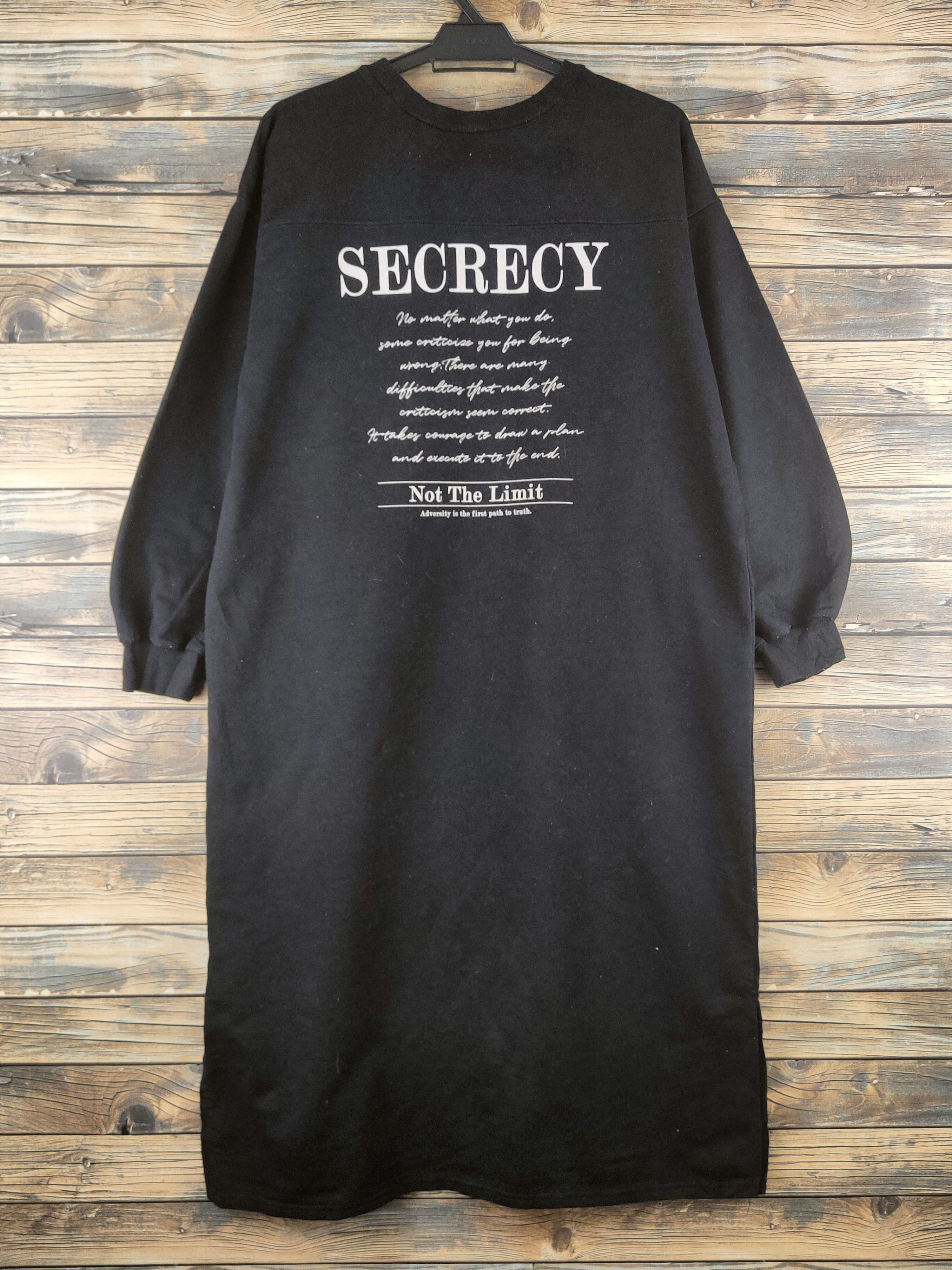 HELM Vintage Helm Black Long Sweatshirts Size M / US 6-8 / IT 42-44 - 8 Thumbnail