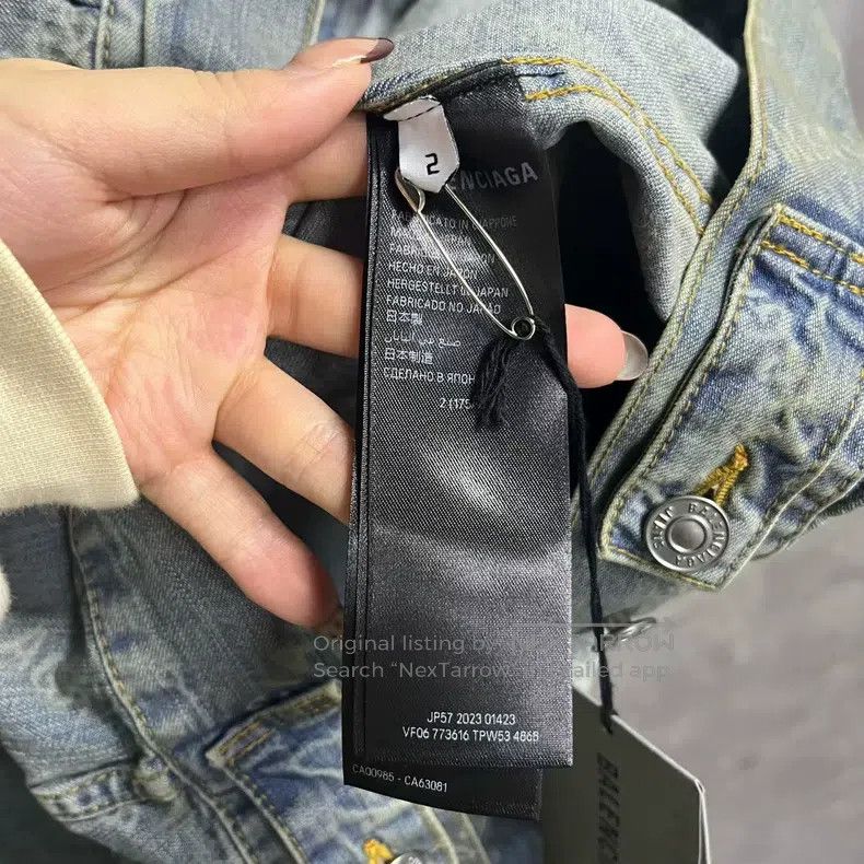 Balenciaga Balenciaga jacket Size US L / EU 52-54 / 3 - 3 Thumbnail