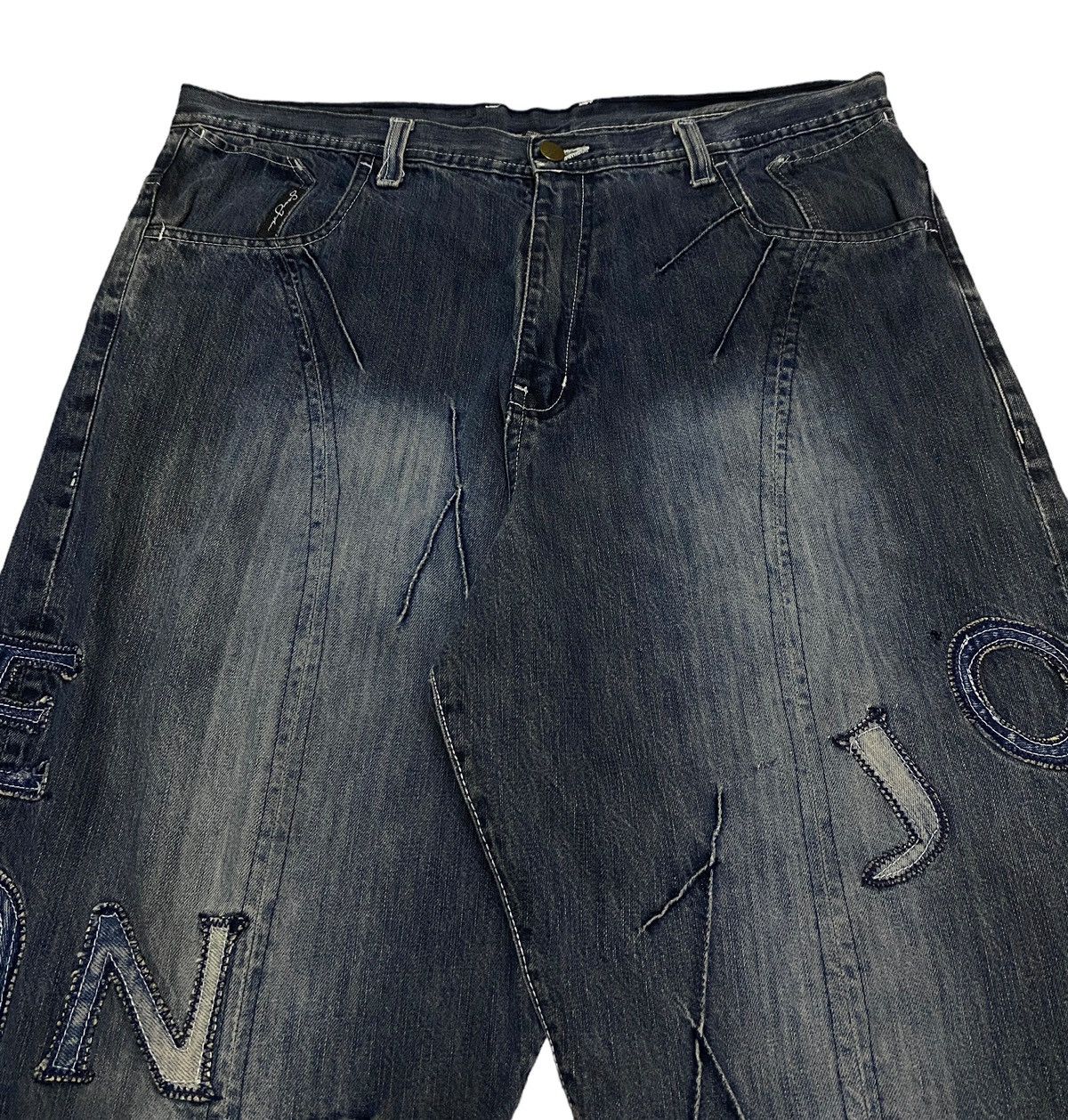 Sean John Rare Design Vintage Brand Sean John Rapper Baggy Jeans 2000s Size US 40 / EU 56 - 3 Thumbnail