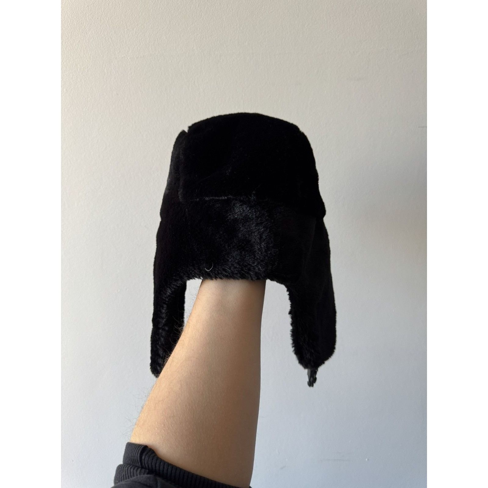 Japanese Brand × Vintage Y2K Faux Fur Ushanka Vintage Fuzzy Warm Trapper Hat+ Size ONE SIZE - 2 Thumbnail