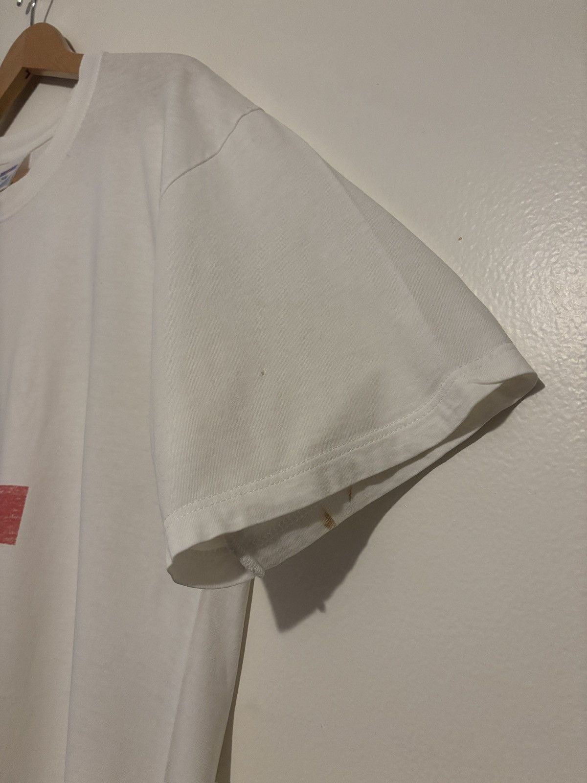 Prada Vintage Bootleg Prada Linea Rossa/ Luna Rossa Paper Thin Tee Size US L / EU 52-54 / 3 - 7 Thumbnail