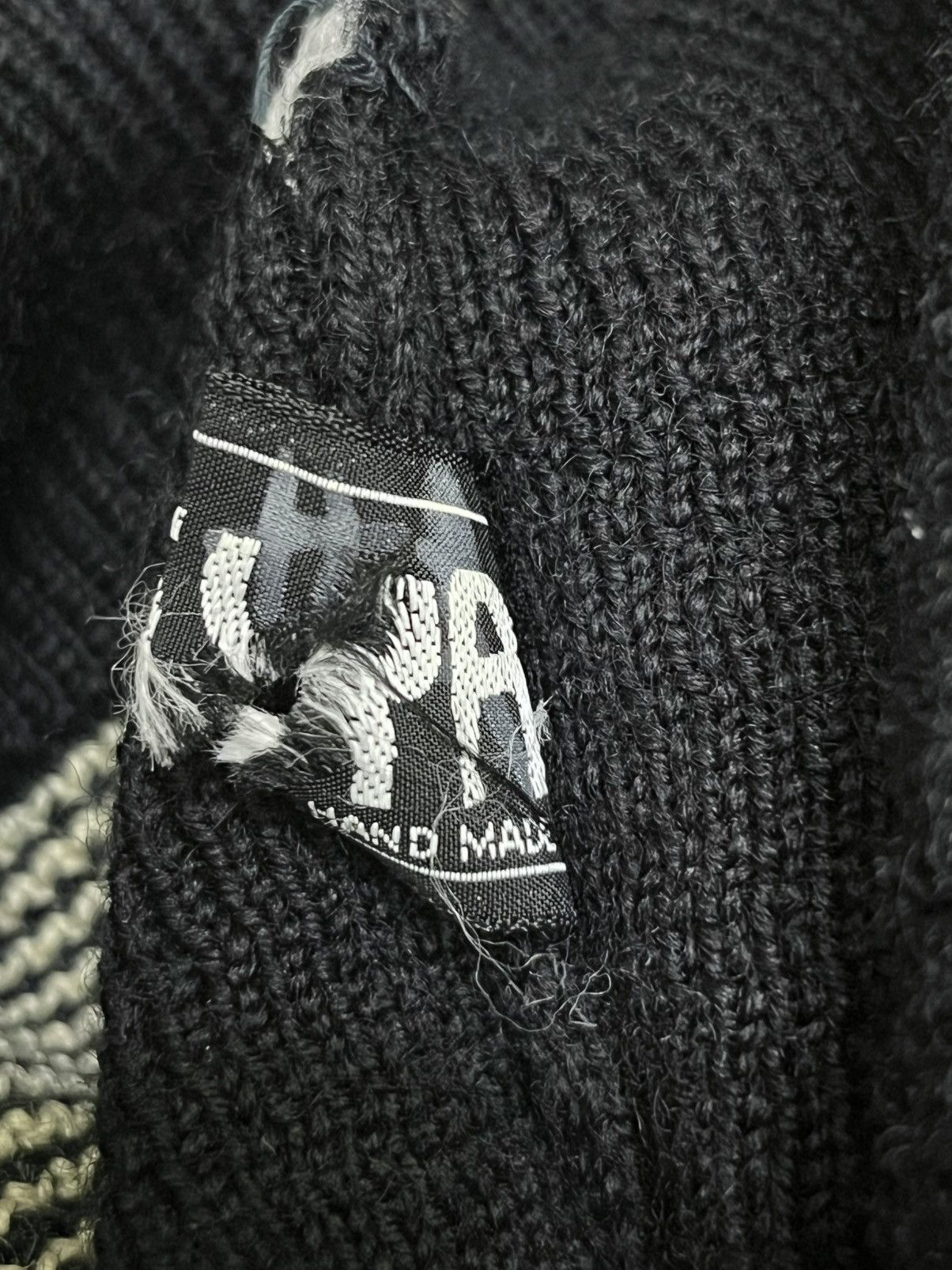 Playboy Vintage 80s Hand made BOYA Playboy Bunny Knit Beanie Rare Size ONE SIZE - 5 Thumbnail