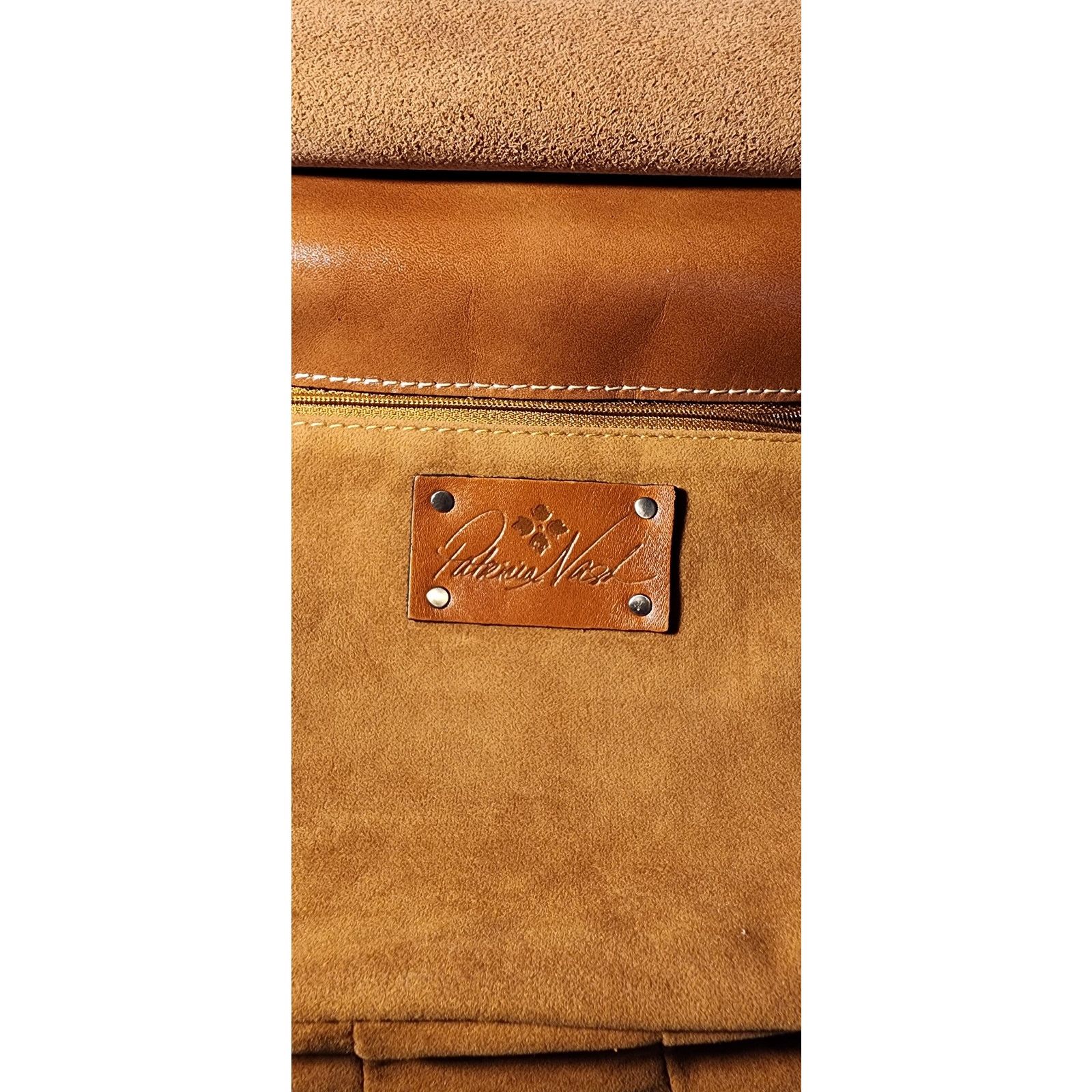 Patricia Nash Patricia Nash Rocca saddle leather Crossbody Purse Sig. Map Size ONE SIZE - 5 Thumbnail