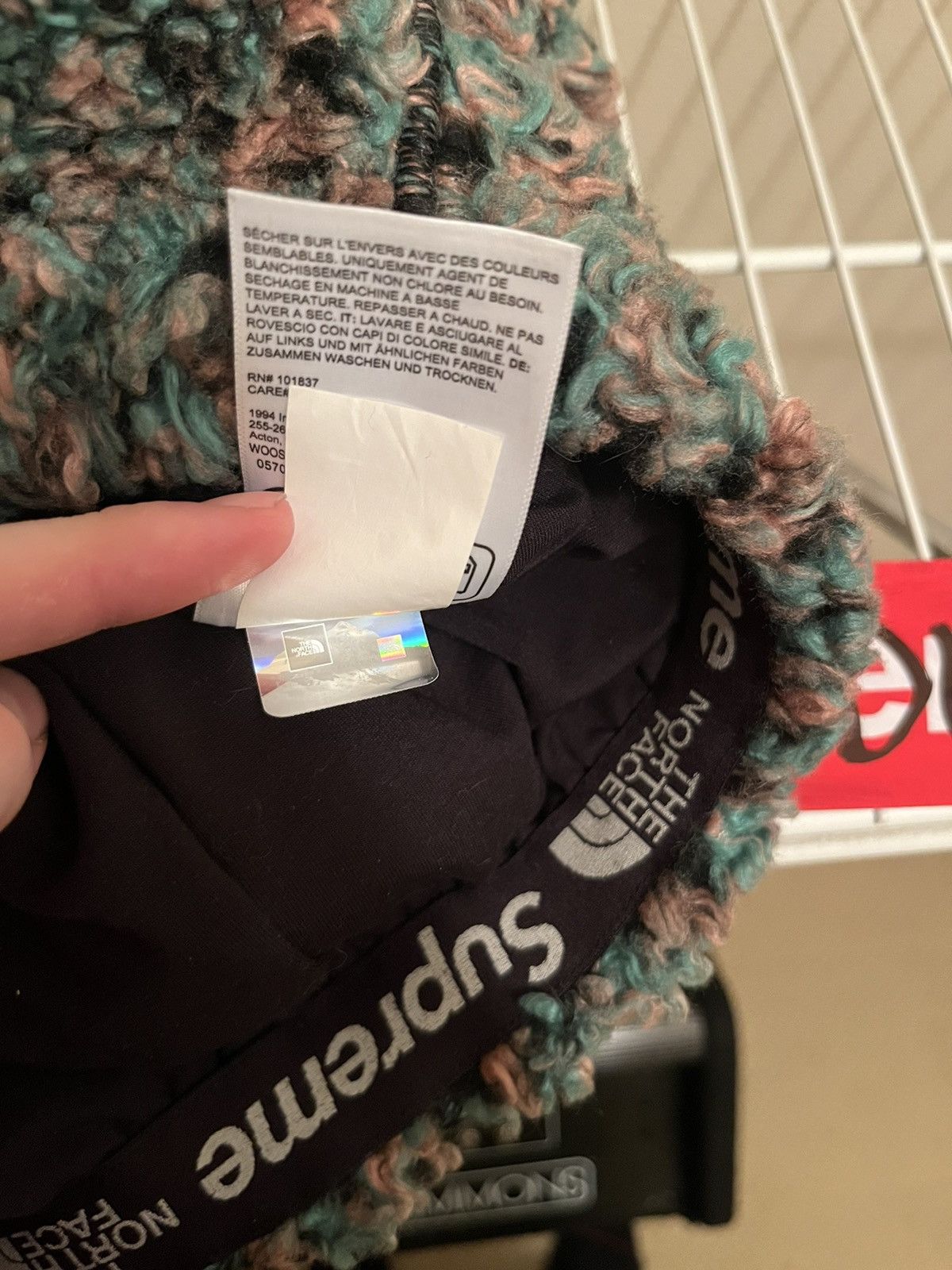 Supreme × The North Face Supreme® x The North Face® High Pile Fleece Shorts Multi Size US 32 / EU 48 - 5 Thumbnail