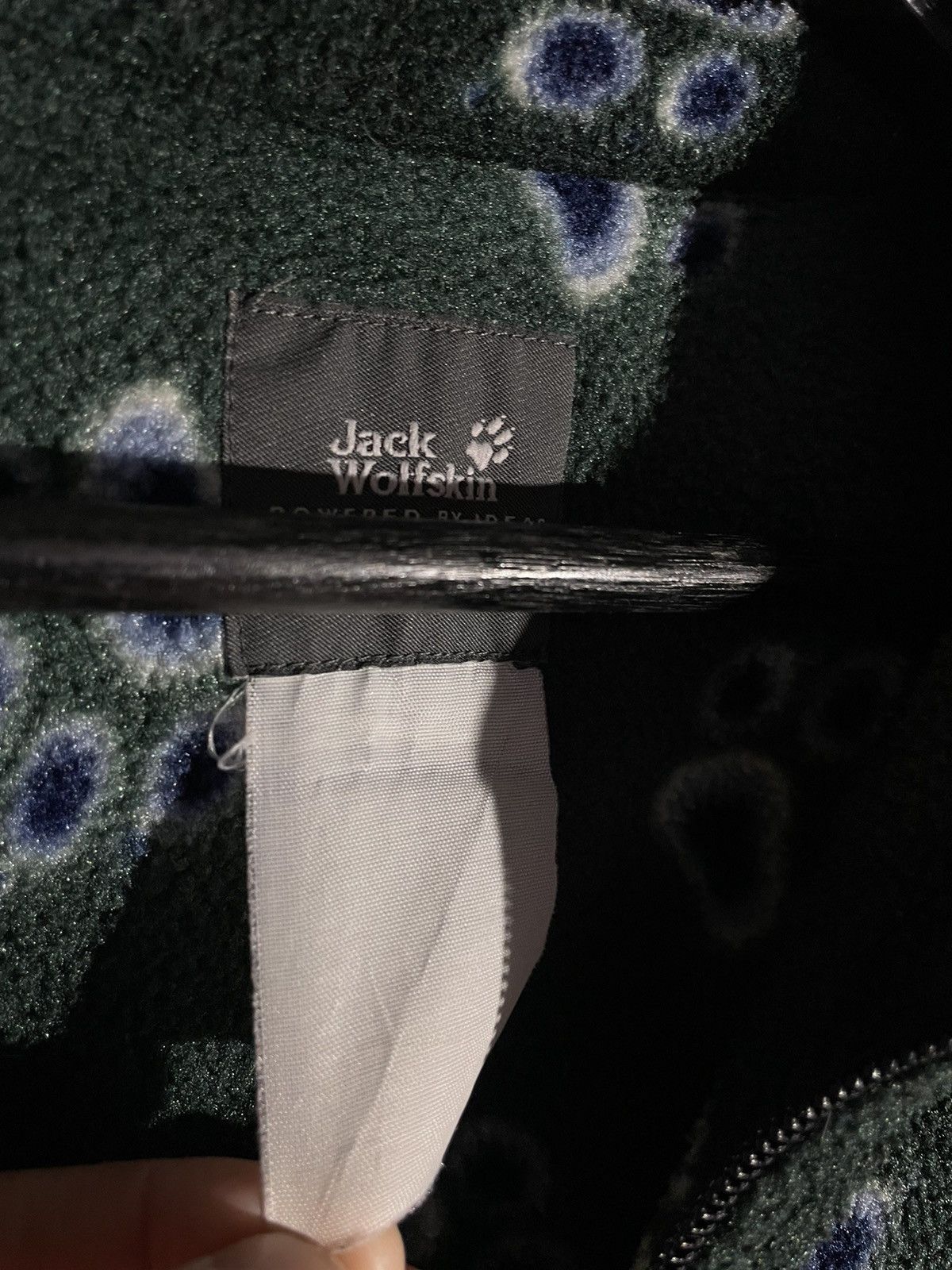 Jack Wolfskin Jack Wolfskin Fleece Green Monogram Size L Tecnopile Size US L / EU 52-54 / 3 - 5 Thumbnail