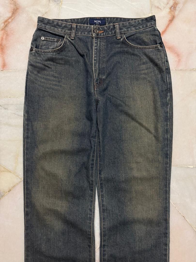Edwin 💥BAGGY💥EDWIN RUSTY SICK MUD WASH BAGGY STYLE 90s DARK DENIM Size US 30 / EU 46 - 2 Thumbnail