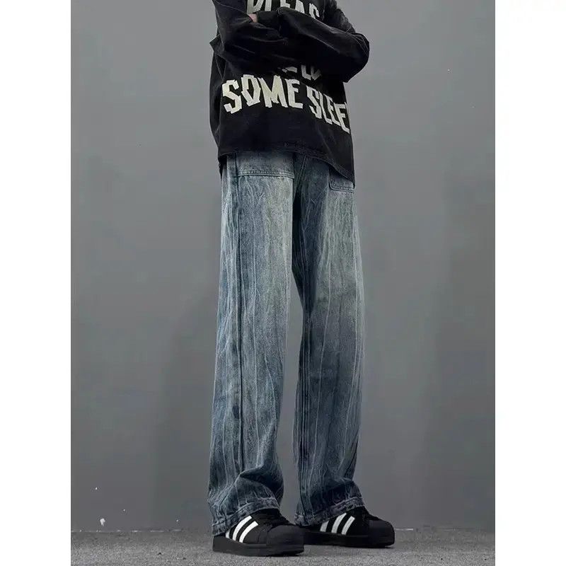 Japanese Brand Retro casual high street micro flared jeans Size US 32 / EU 48 - 1 Thumbnail