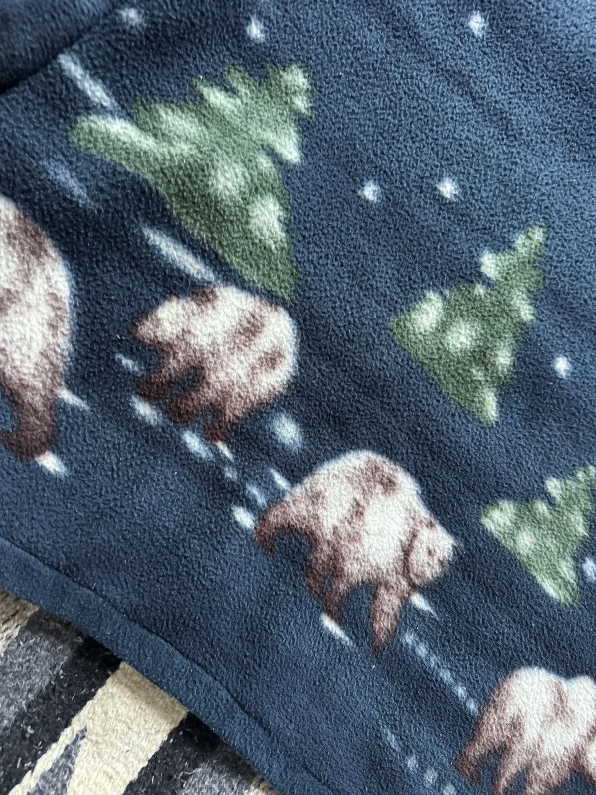 Vintage Vintage Fleece Spirit Bear Nature AOP Hoodie Size L Size US L / EU 52-54 / 3 - 2 Thumbnail
